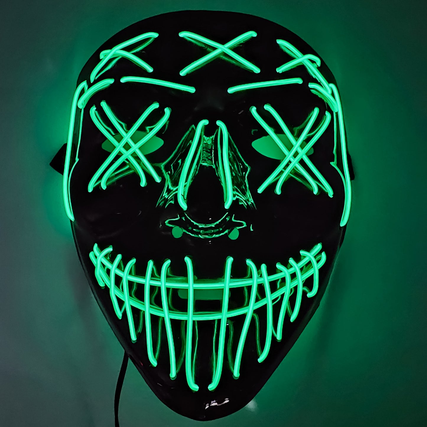 The Purge "Stitches" LED Mask