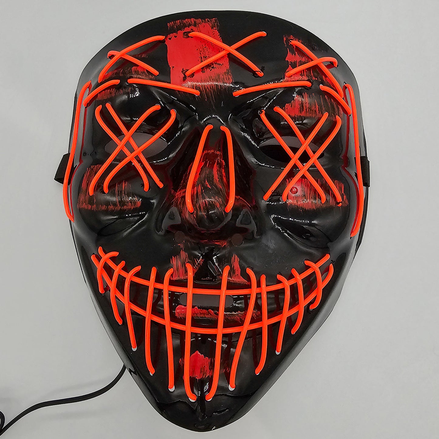 The Purge "Stitches" LED Mask