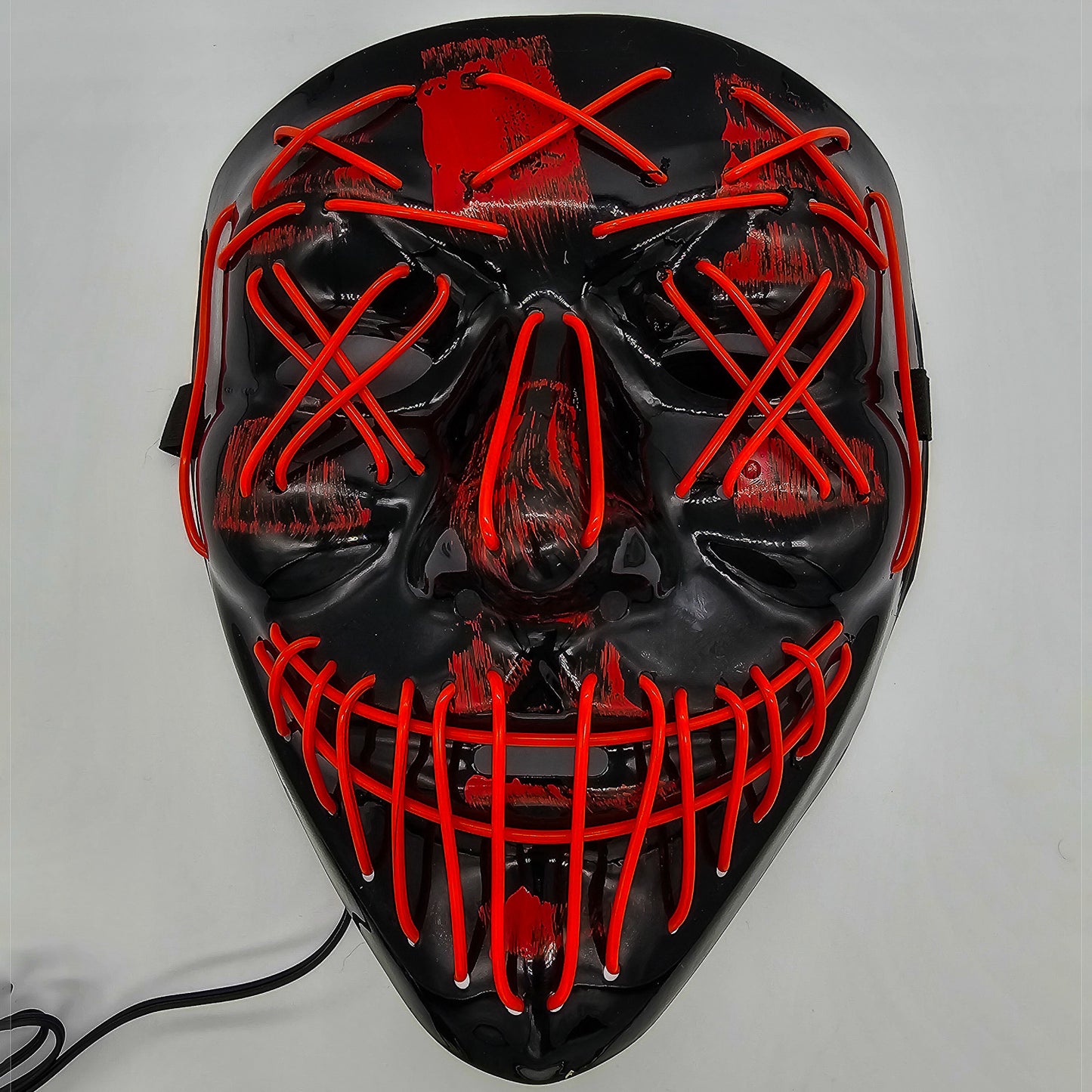 The Purge "Stitches" LED Mask