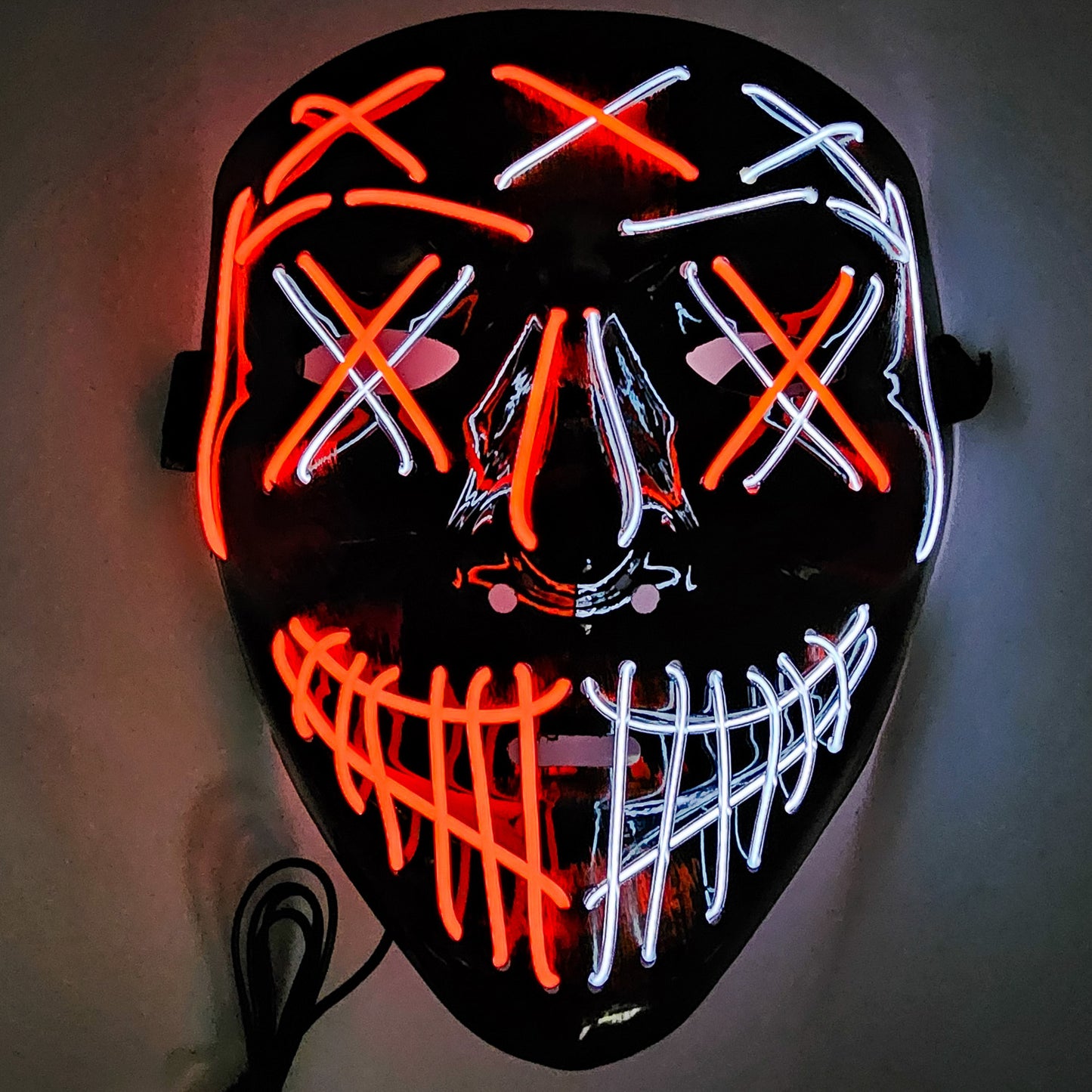 The Purge "Stitches" LED Mask