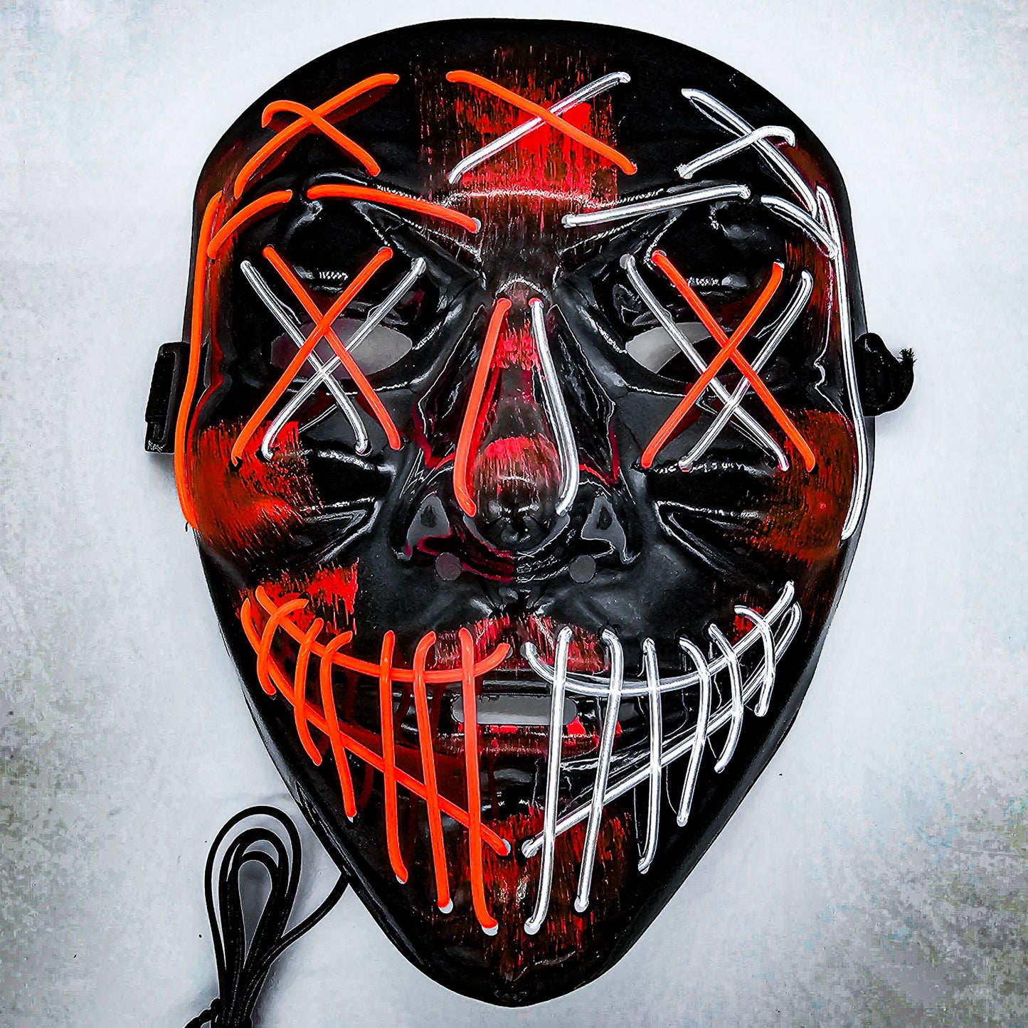 The Purge "Stitches" LED Mask
