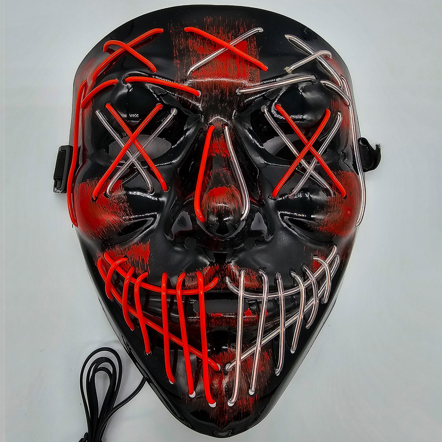The Purge "Stitches" LED Mask