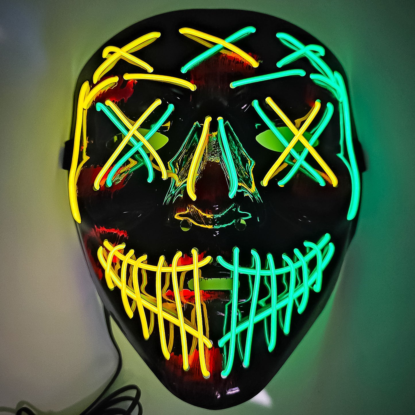 The Purge "Stitches" LED Mask