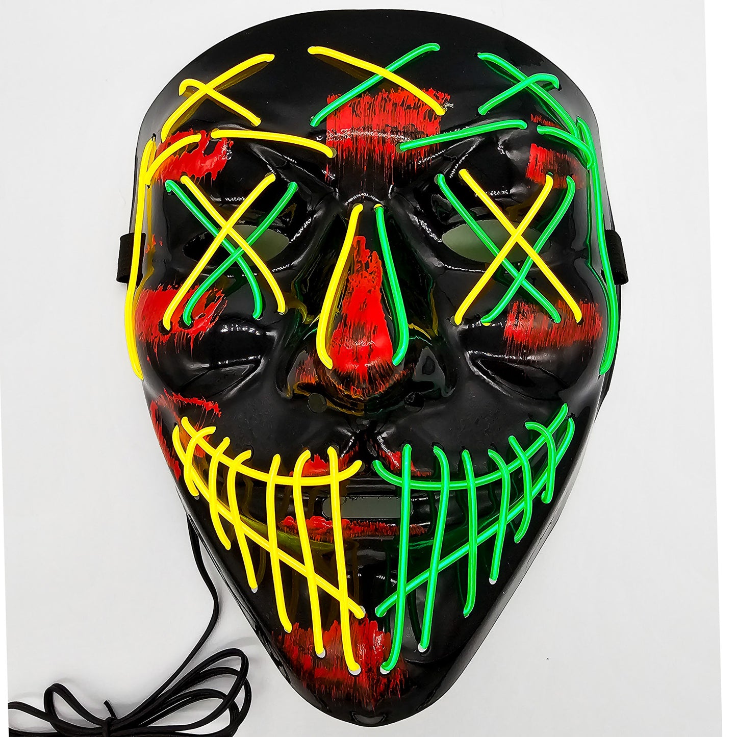 The Purge "Stitches" LED Mask