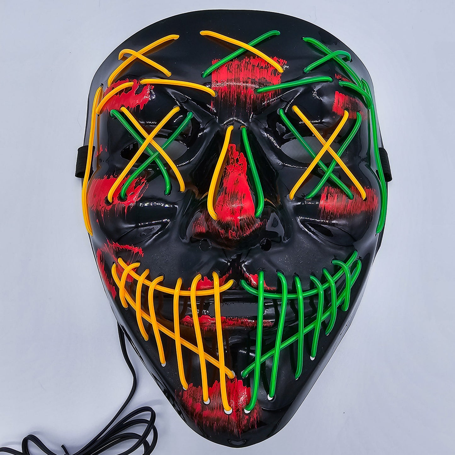 The Purge "Stitches" LED Mask