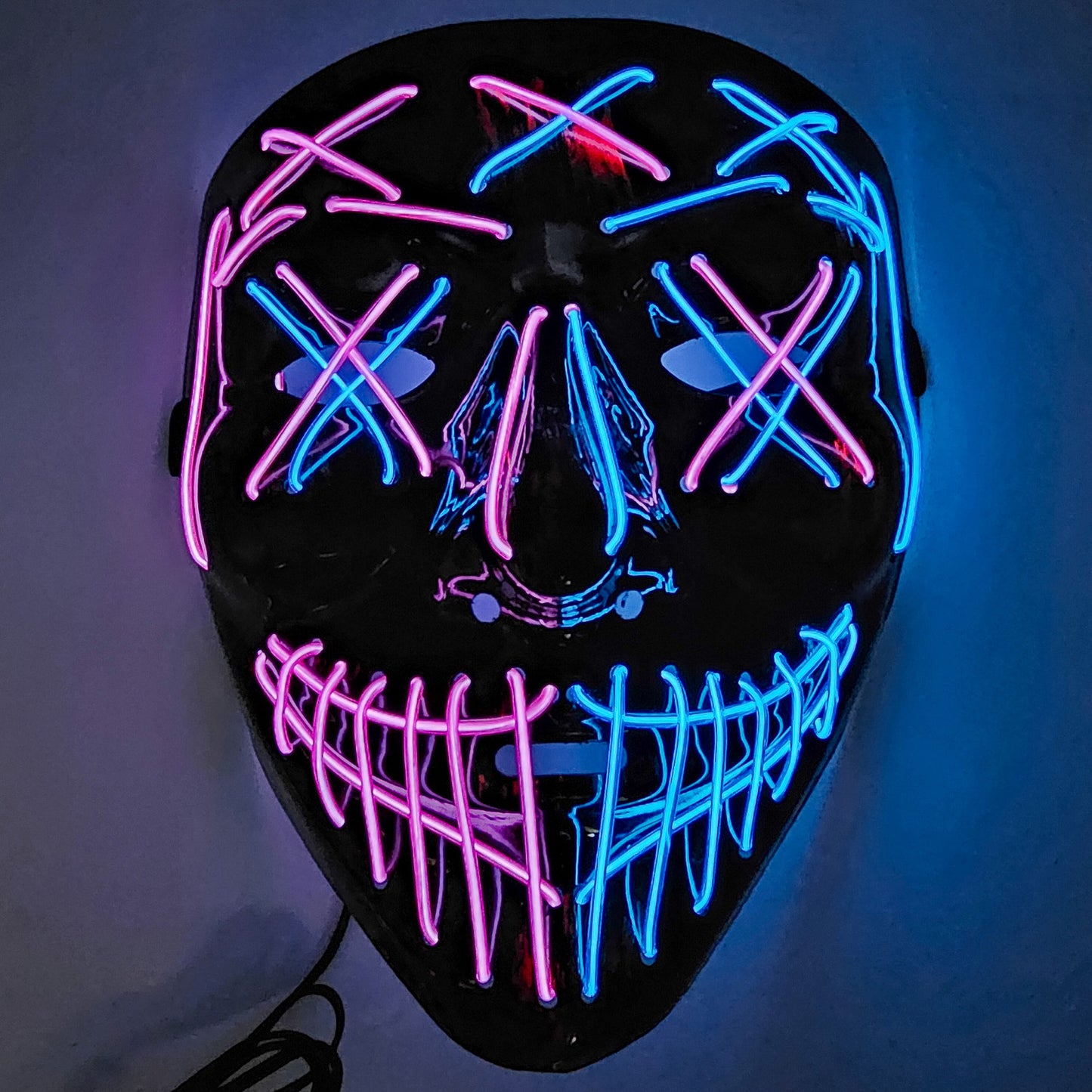 The Purge "Stitches" LED Mask