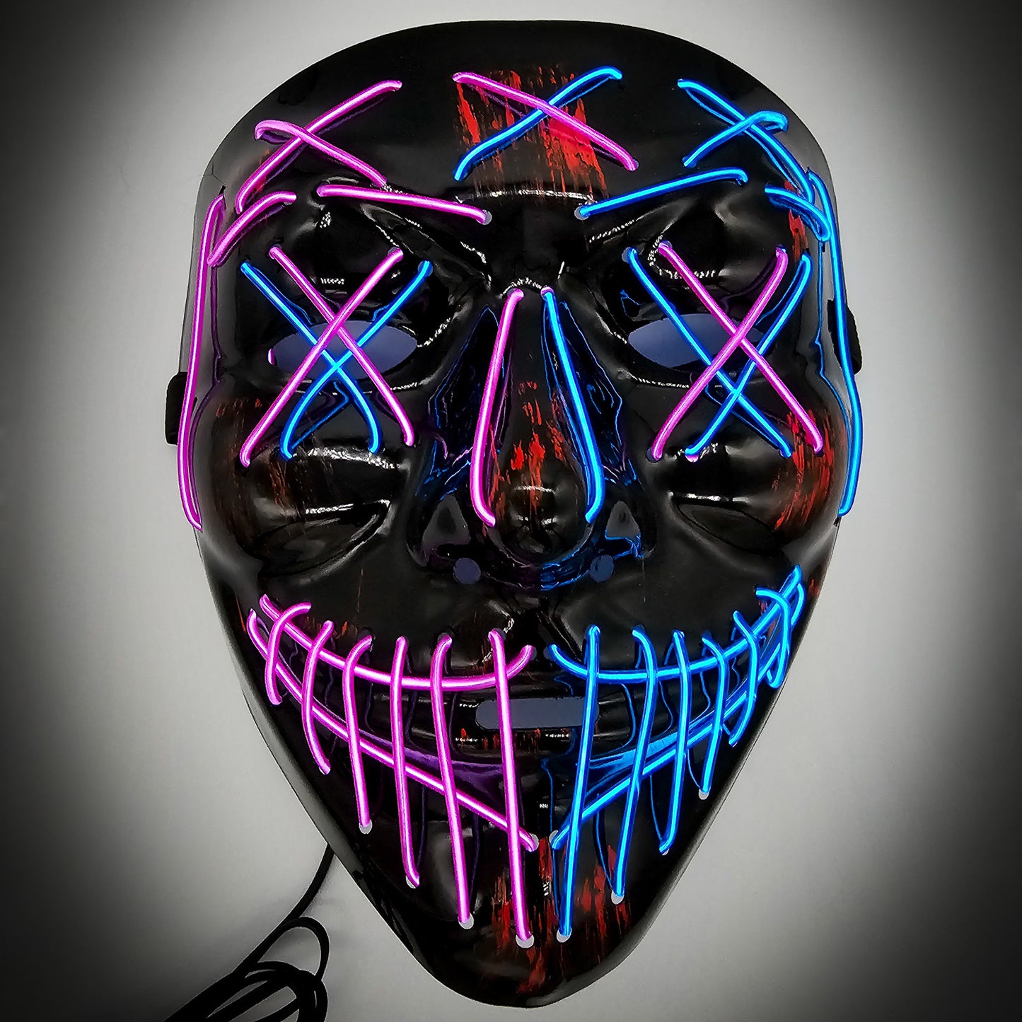 The Purge "Stitches" LED Mask