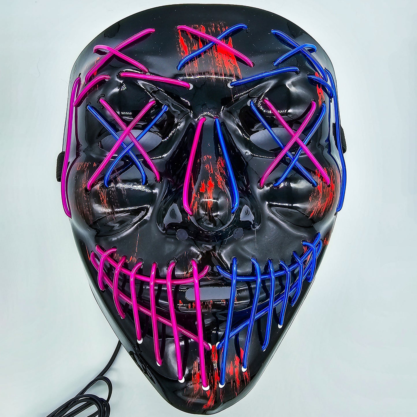 The Purge "Stitches" LED Mask
