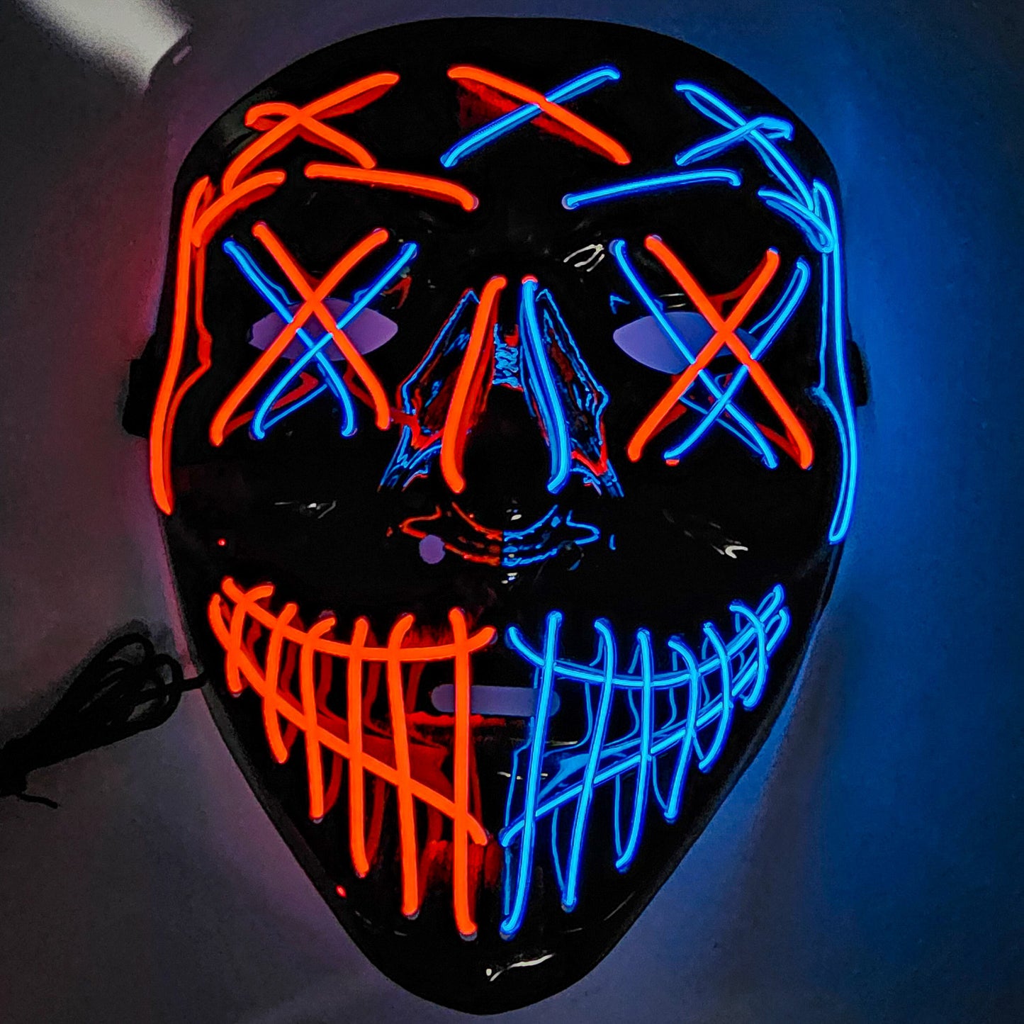 The Purge "Stitches" LED Mask