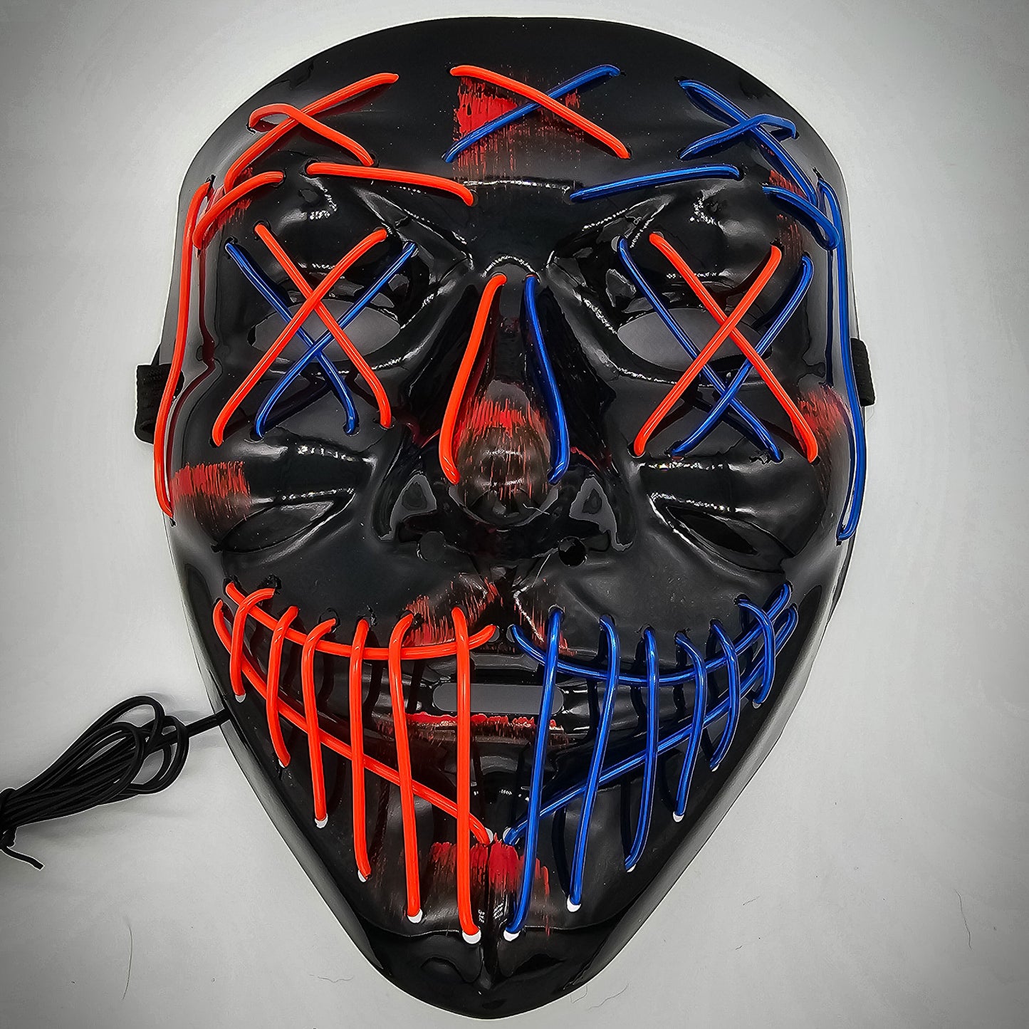 The Purge "Stitches" LED Mask