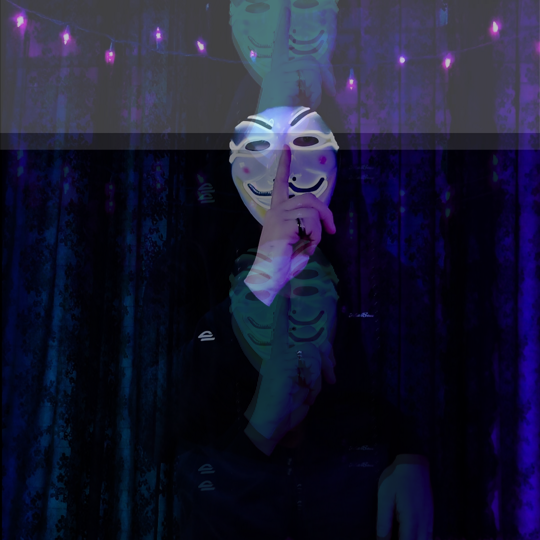 LED Vendetta Guy Fawkes Mask
