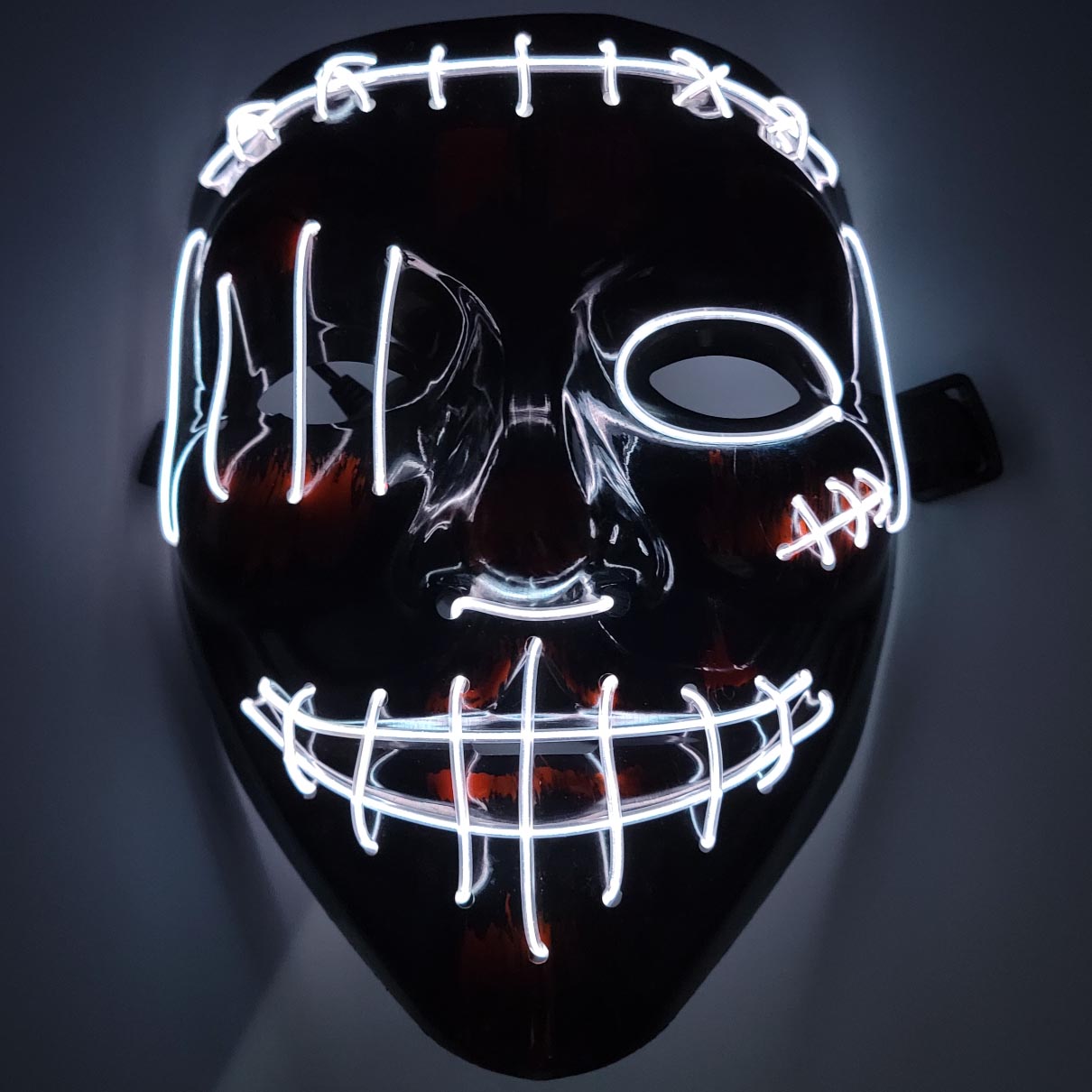 LED "Stitches" Purge Mask