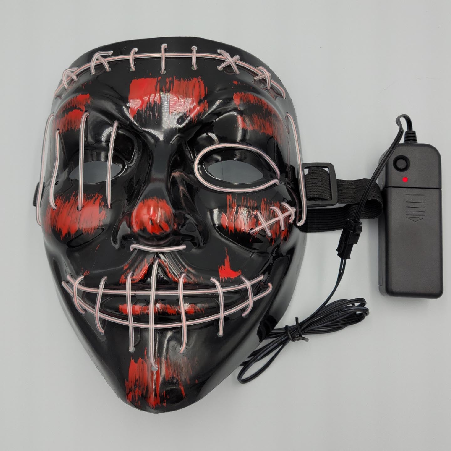 LED "Stitches" Purge Mask