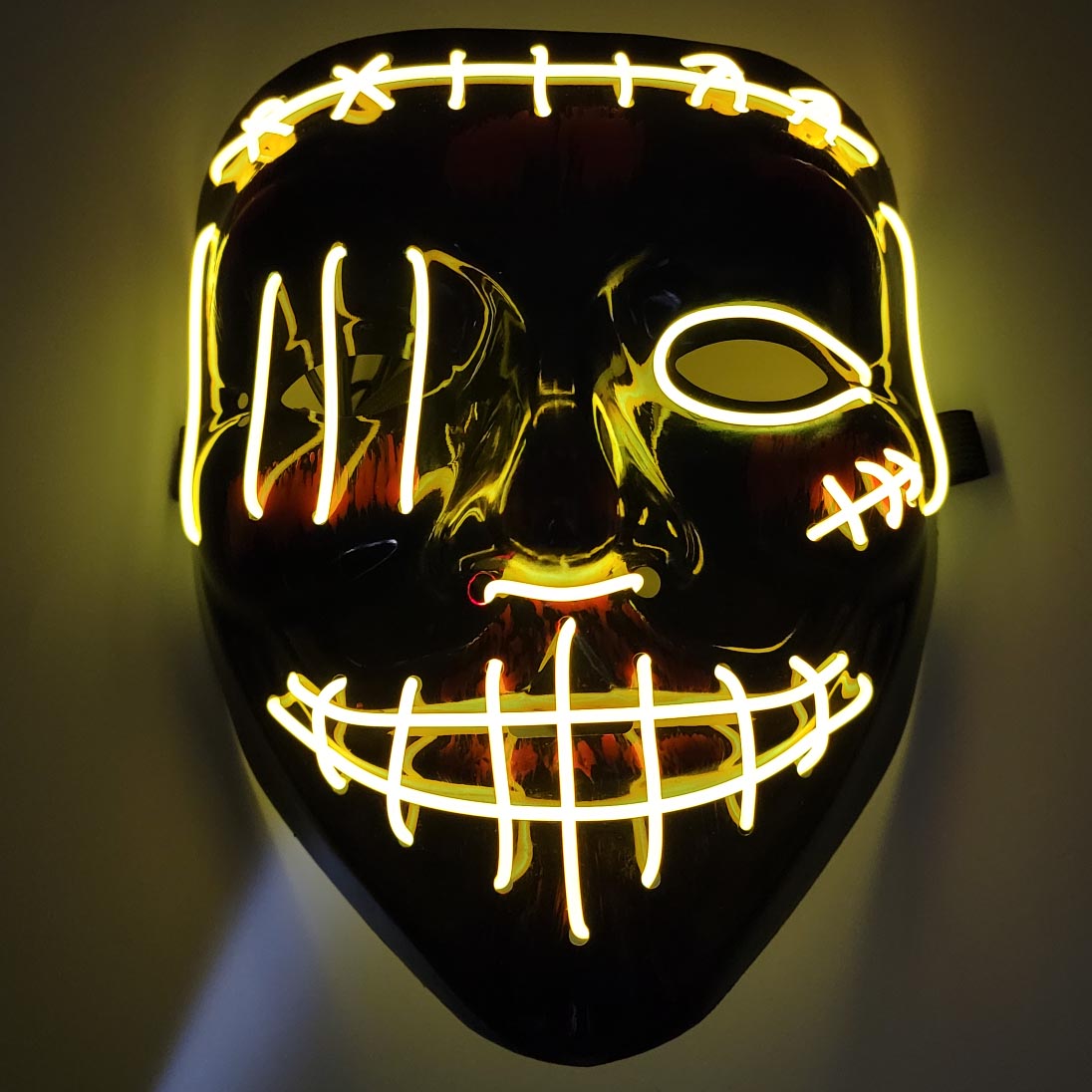LED "Stitches" Purge Mask