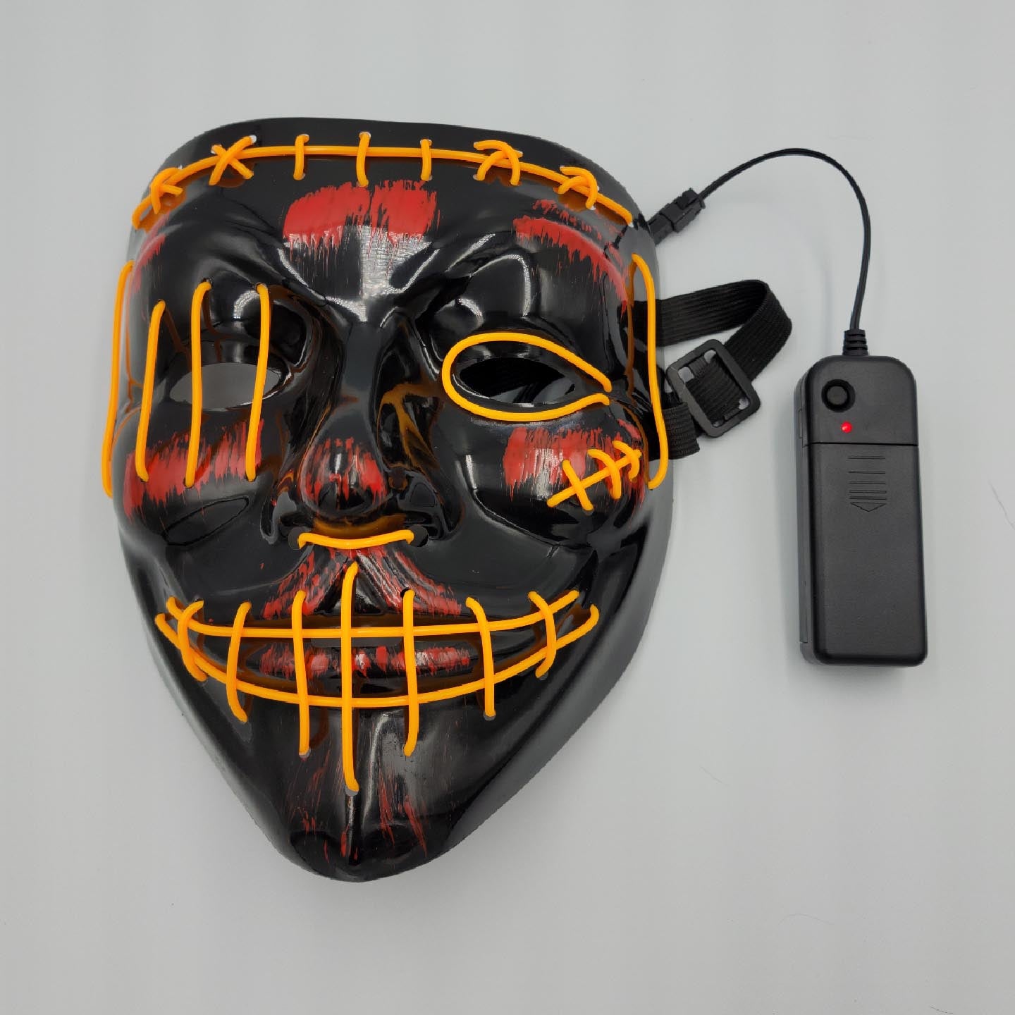 LED "Stitches" Purge Mask