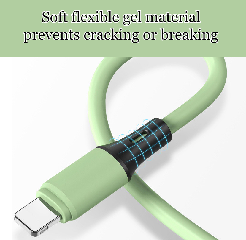 3 in 1 Fast Charging Phone Cable (3ft)