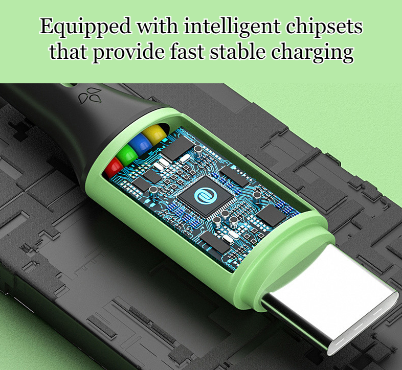 3 in 1 Fast Charging Phone Cable (3ft)