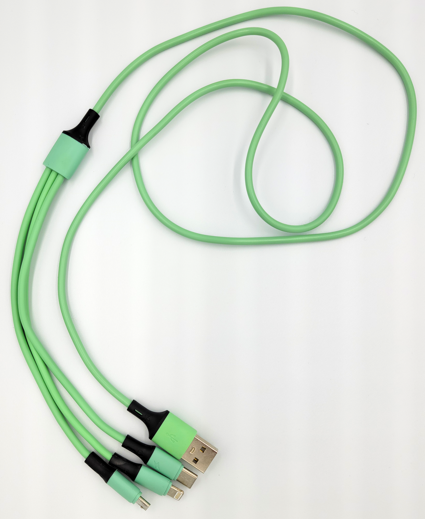 3 in 1 Fast Charging Phone Cable (3ft)
