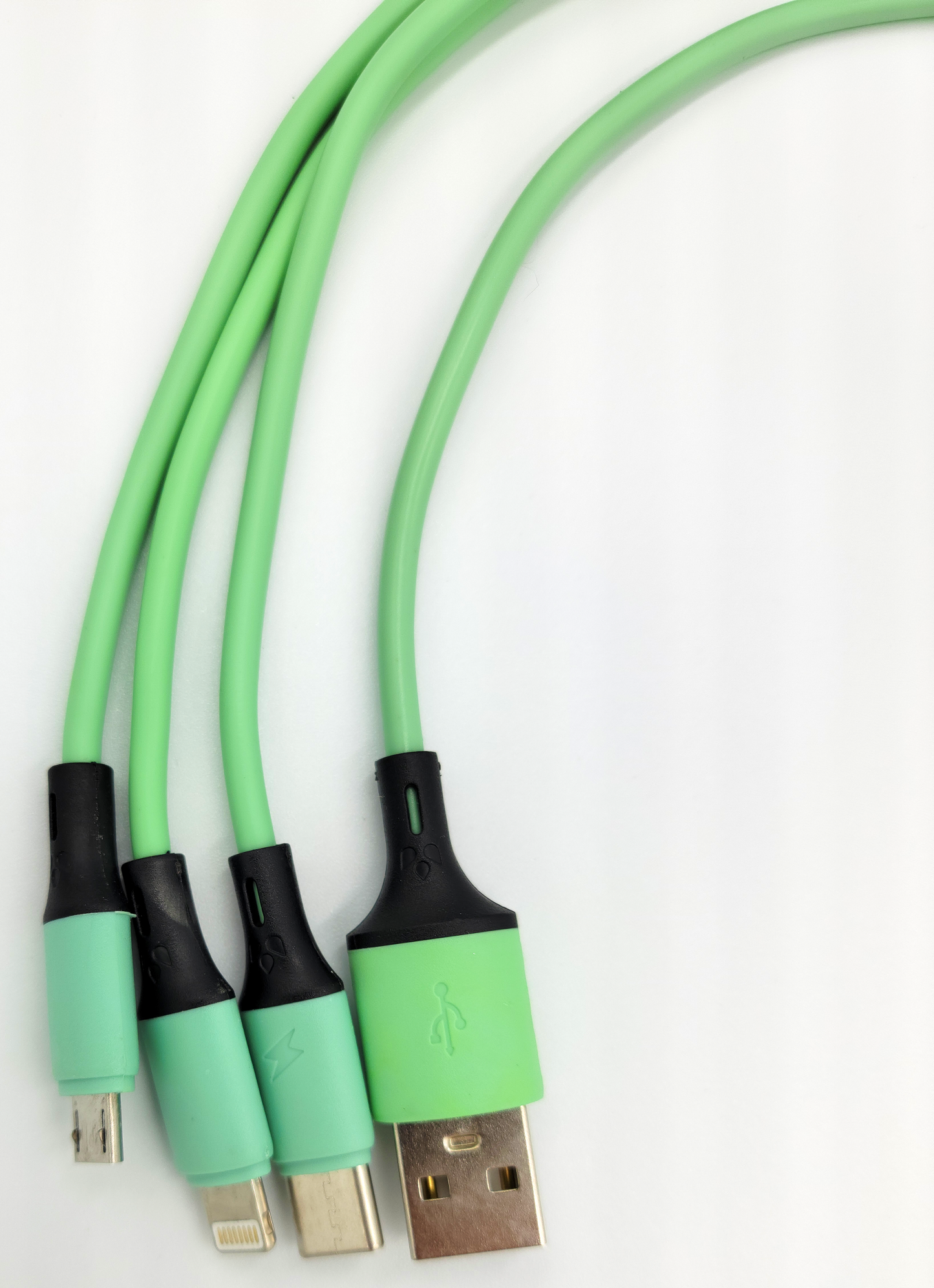 3 in 1 Fast Charging Phone Cable (3ft)