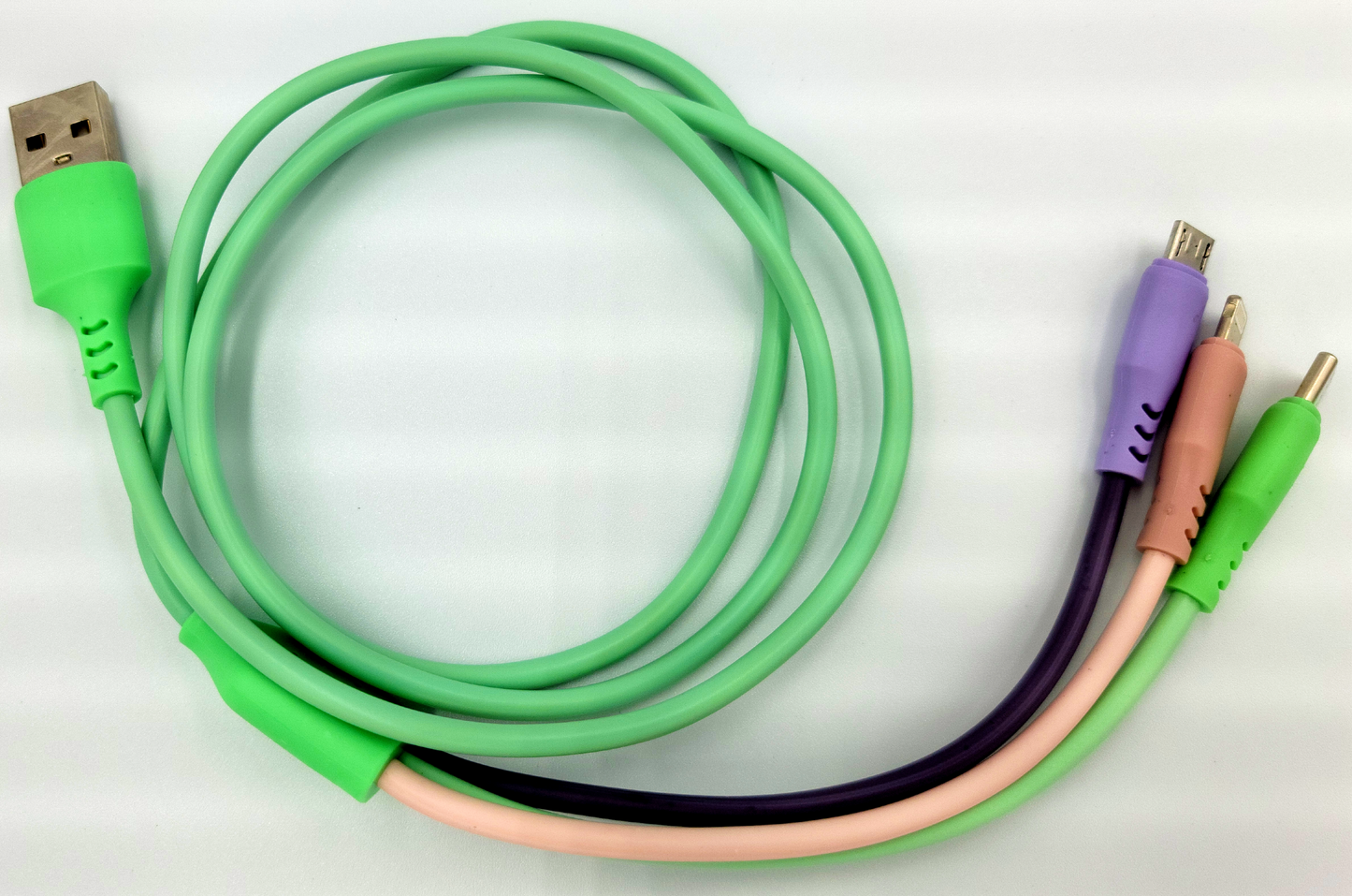 3 in 1 Fast Charging Phone Cable (3ft)