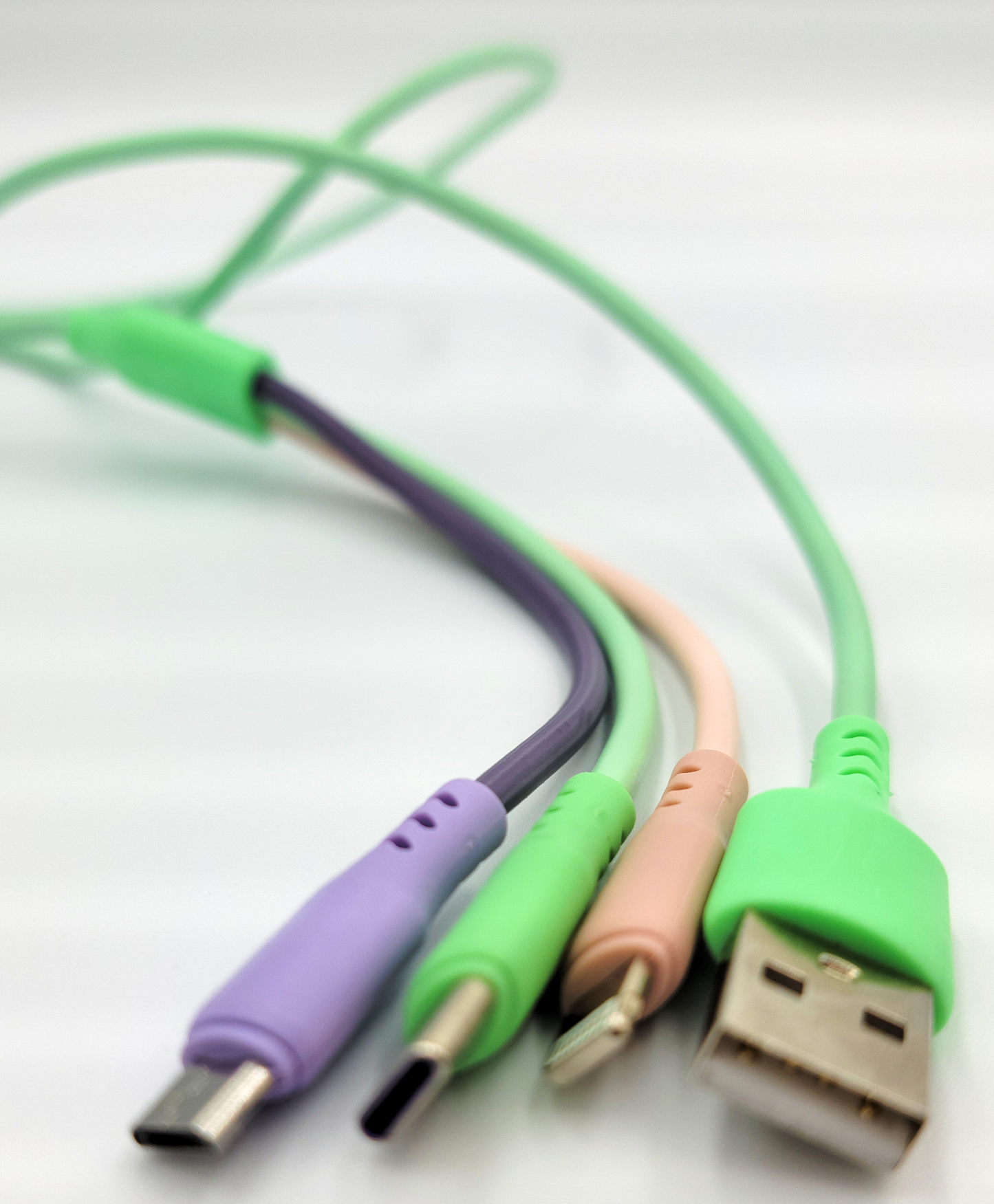 3 in 1 Fast Charging Phone Cable (3ft)