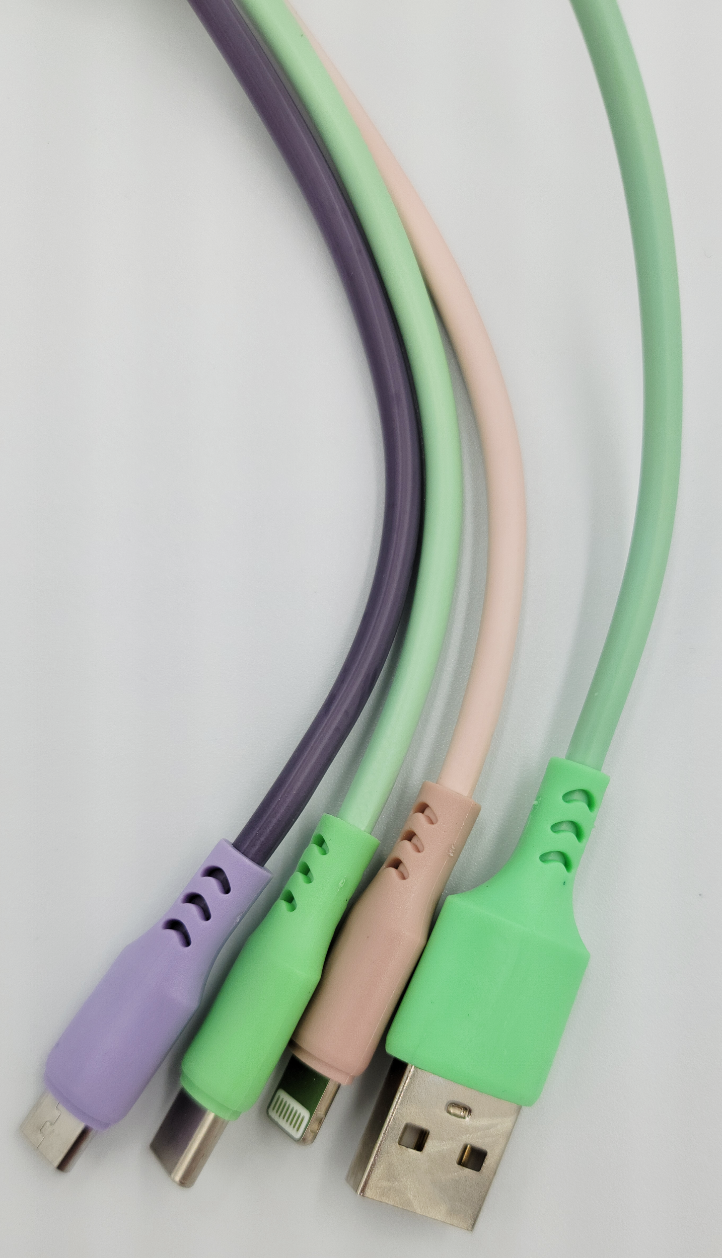 3 in 1 Fast Charging Phone Cable (3ft)