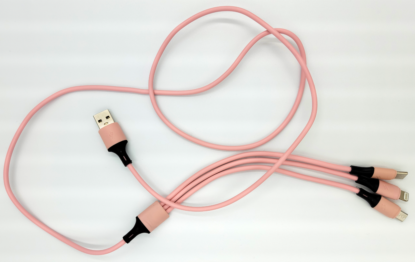 3 in 1 Fast Charging Phone Cable (3ft)