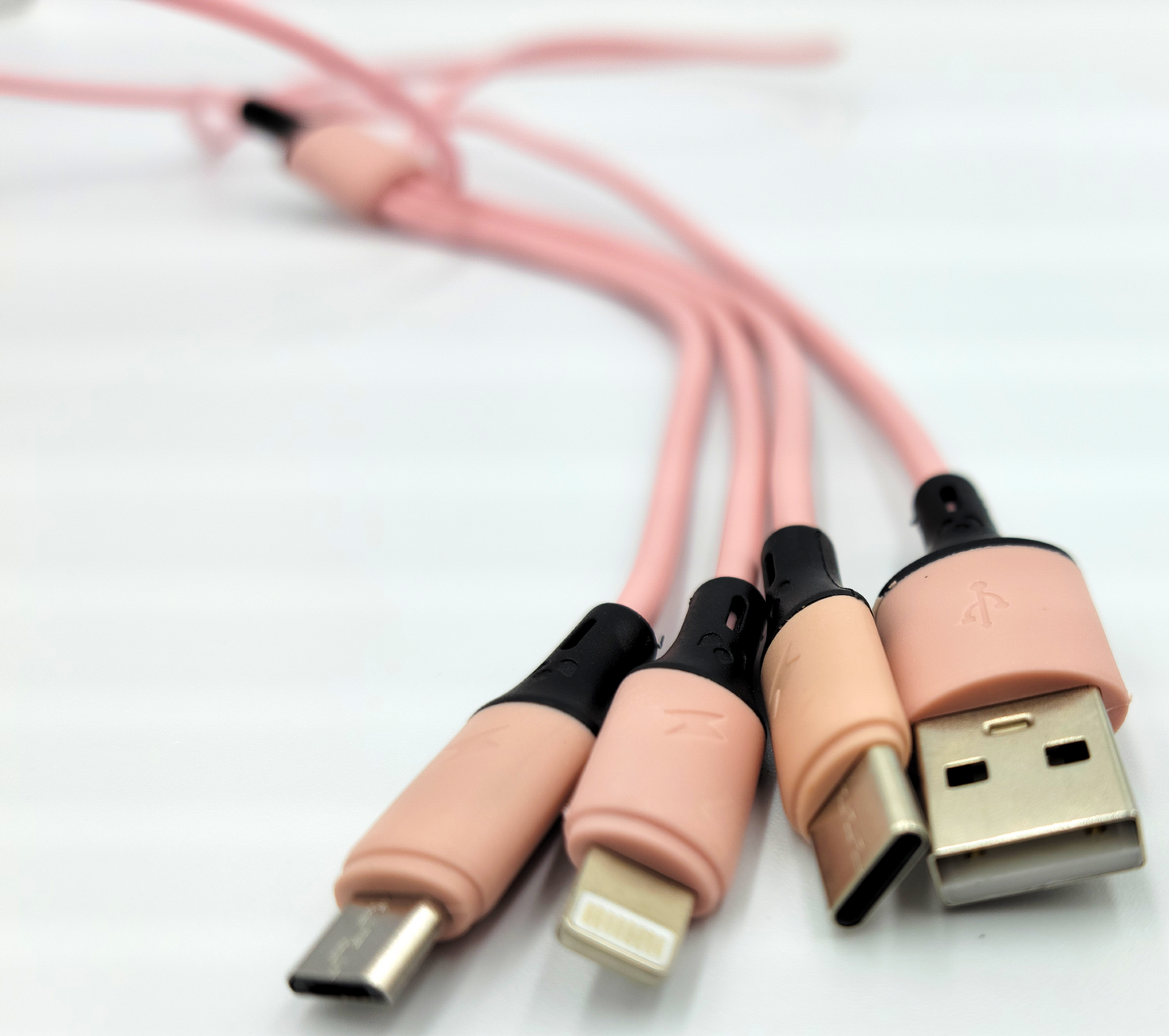 3 in 1 Fast Charging Phone Cable (3ft)