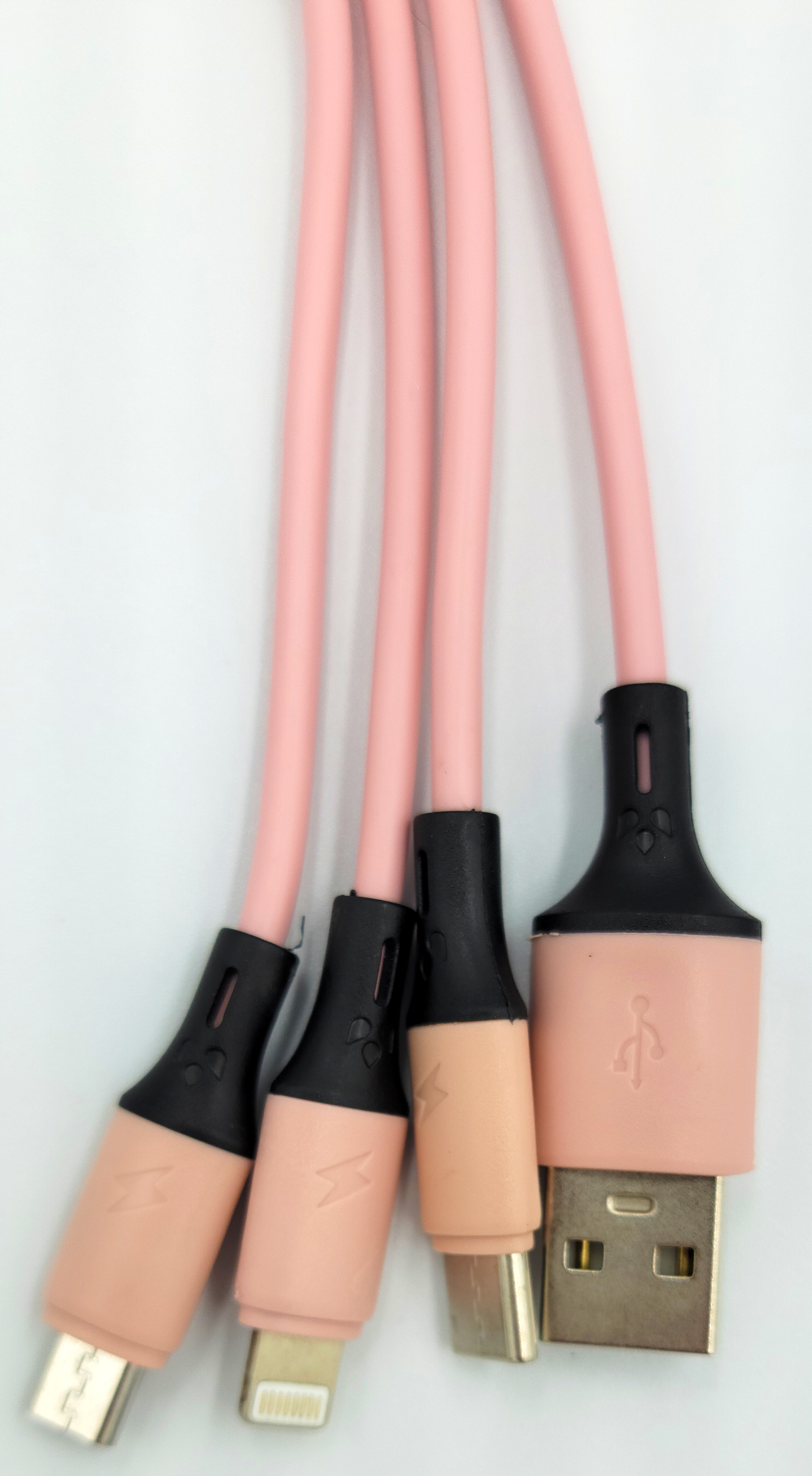 3 in 1 Fast Charging Phone Cable (3ft)