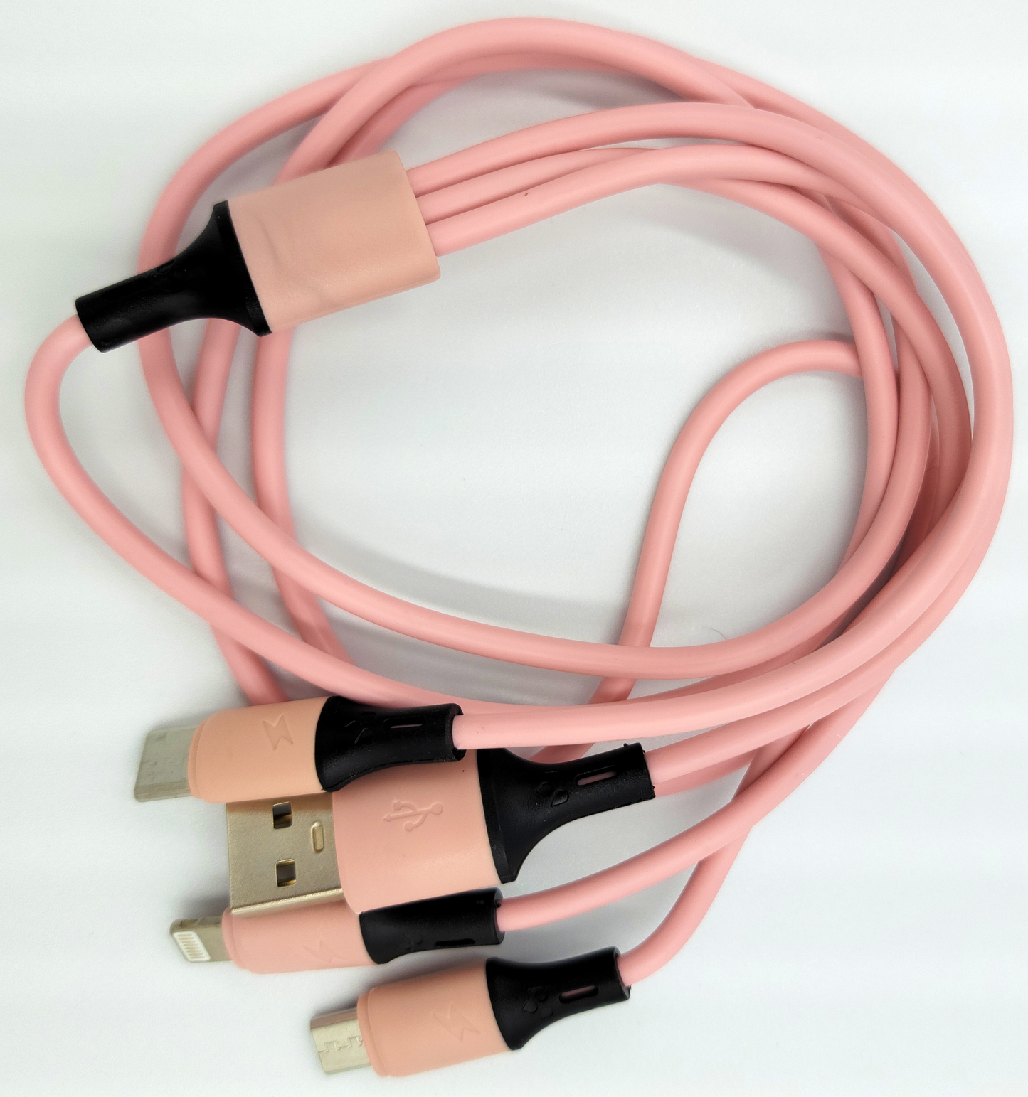 3 in 1 Fast Charging Phone Cable (3ft)
