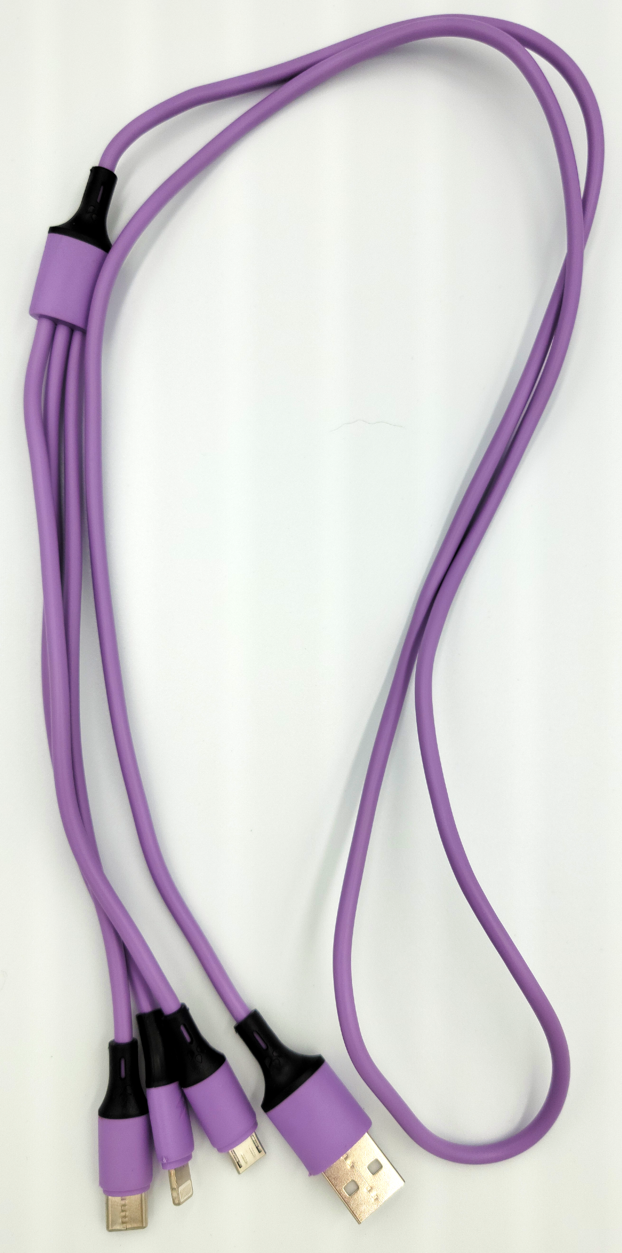 3 in 1 Fast Charging Phone Cable (3ft)