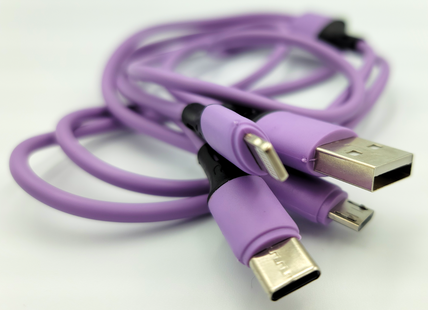 3 in 1 Fast Charging Phone Cable (3ft)