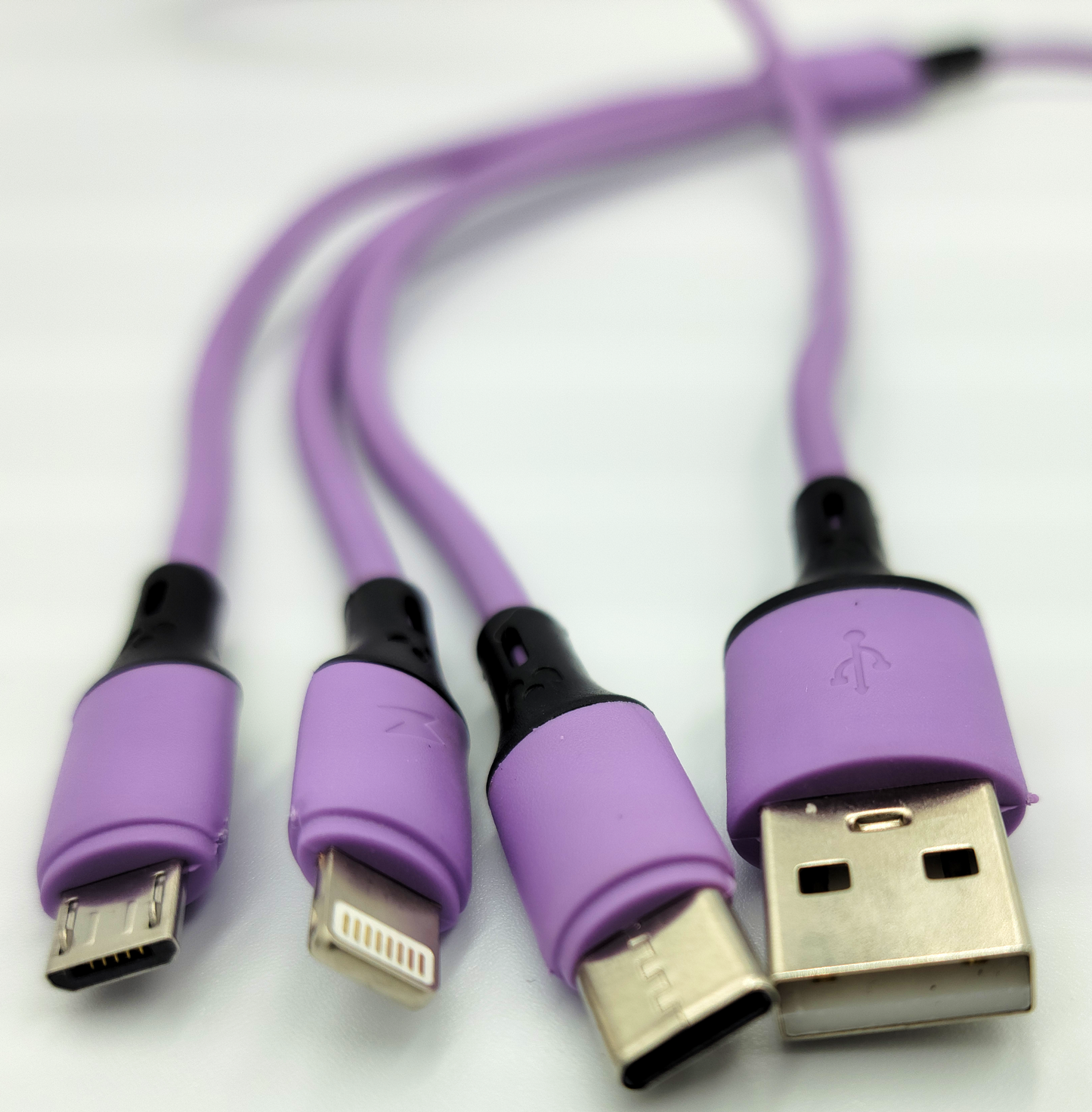 3 in 1 Fast Charging Phone Cable (3ft)