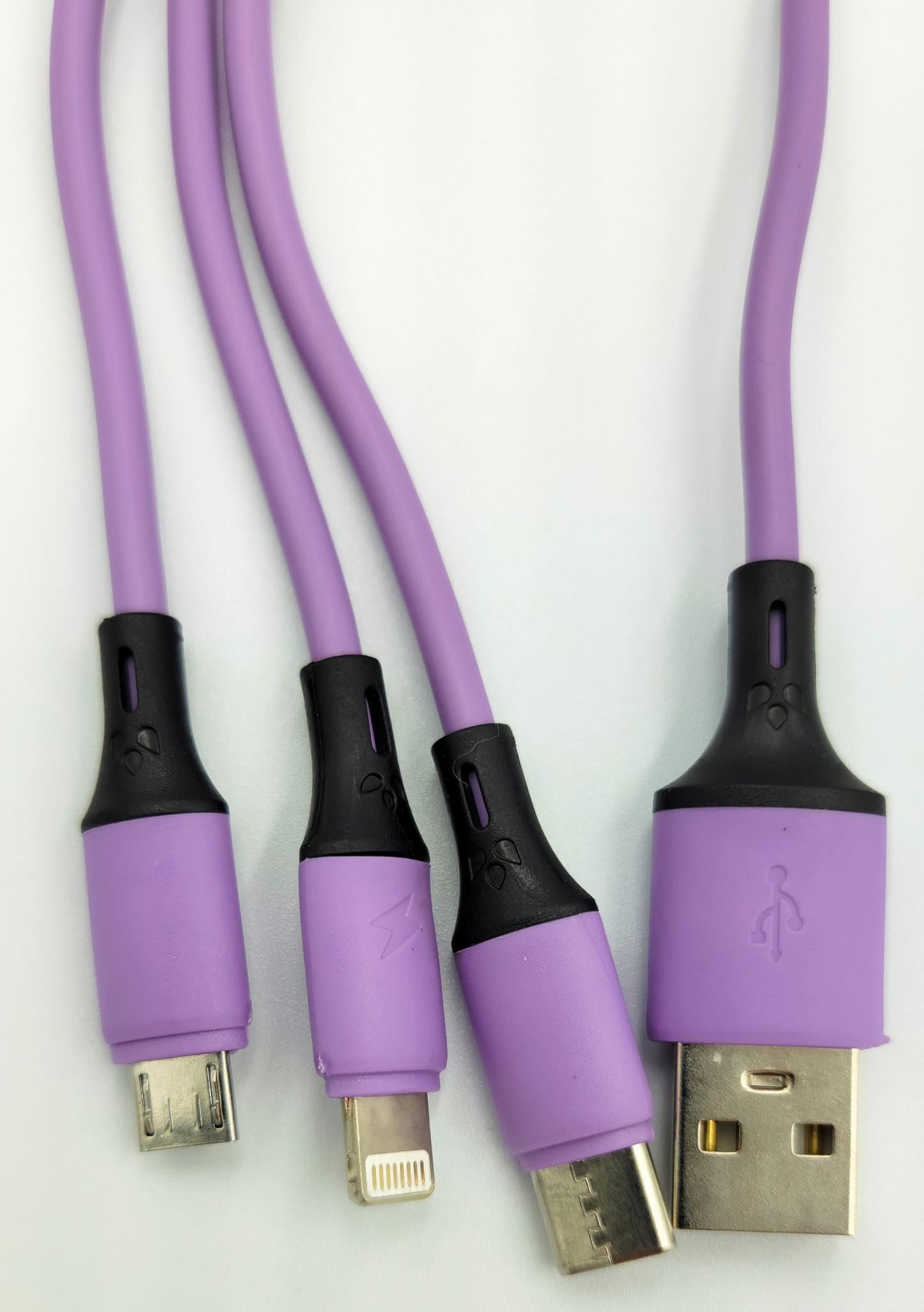 3 in 1 Fast Charging Phone Cable (3ft)