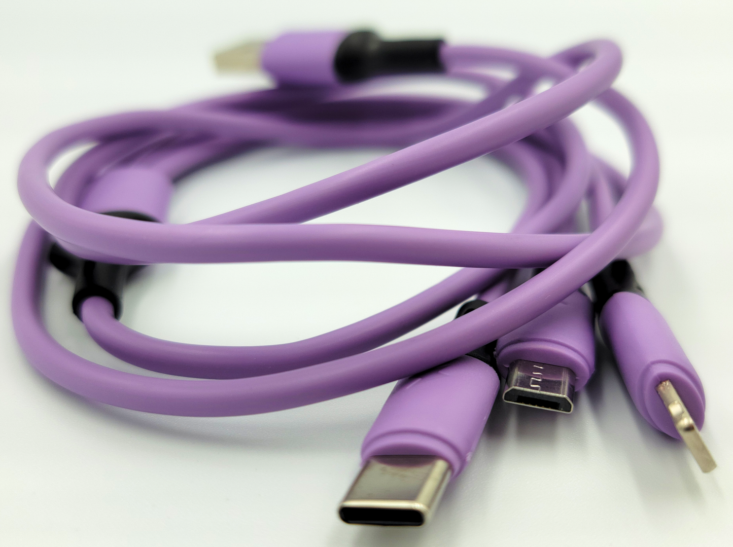 3 in 1 Fast Charging Phone Cable (3ft)