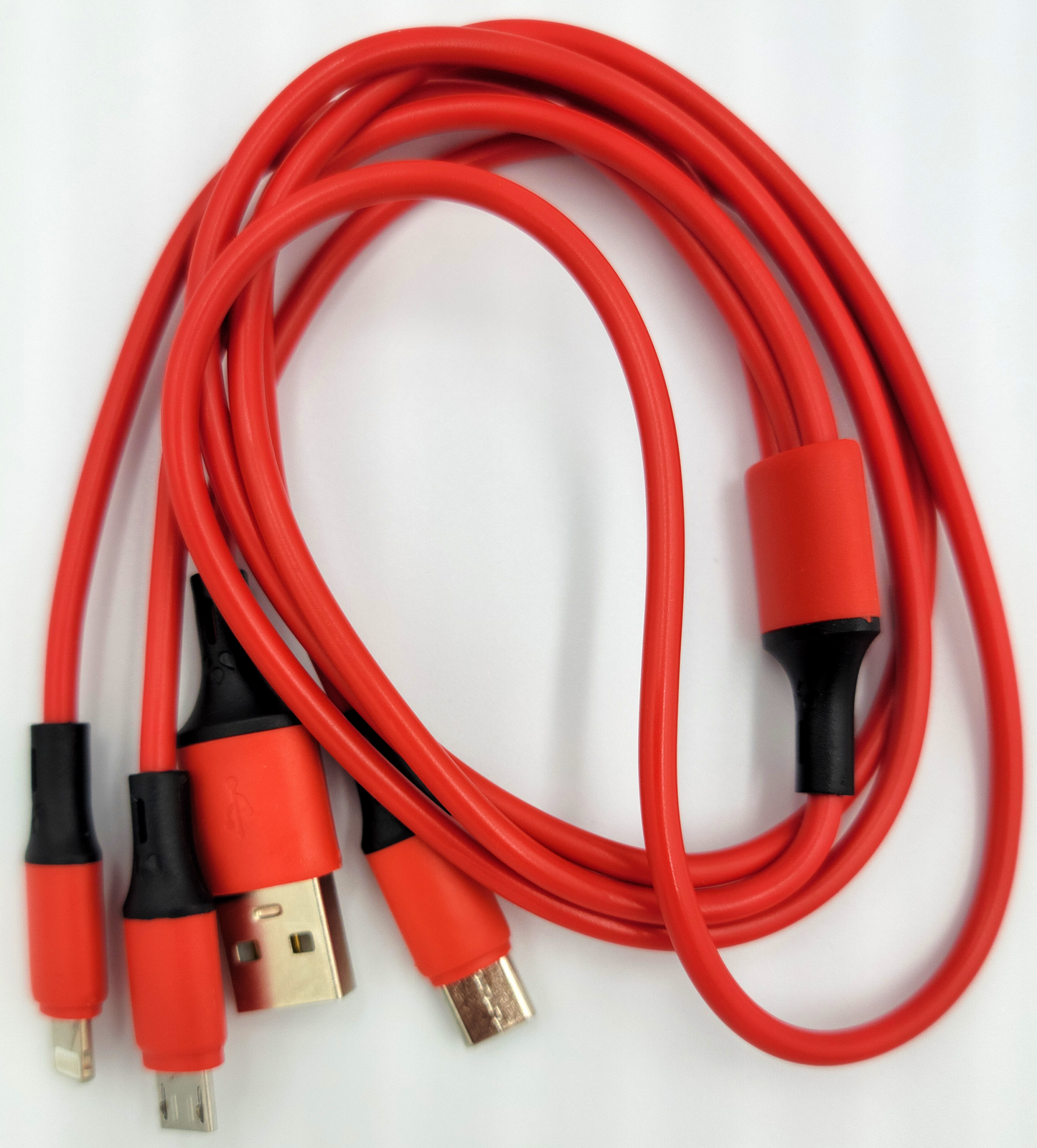 3 in 1 Fast Charging Phone Cable (3ft)