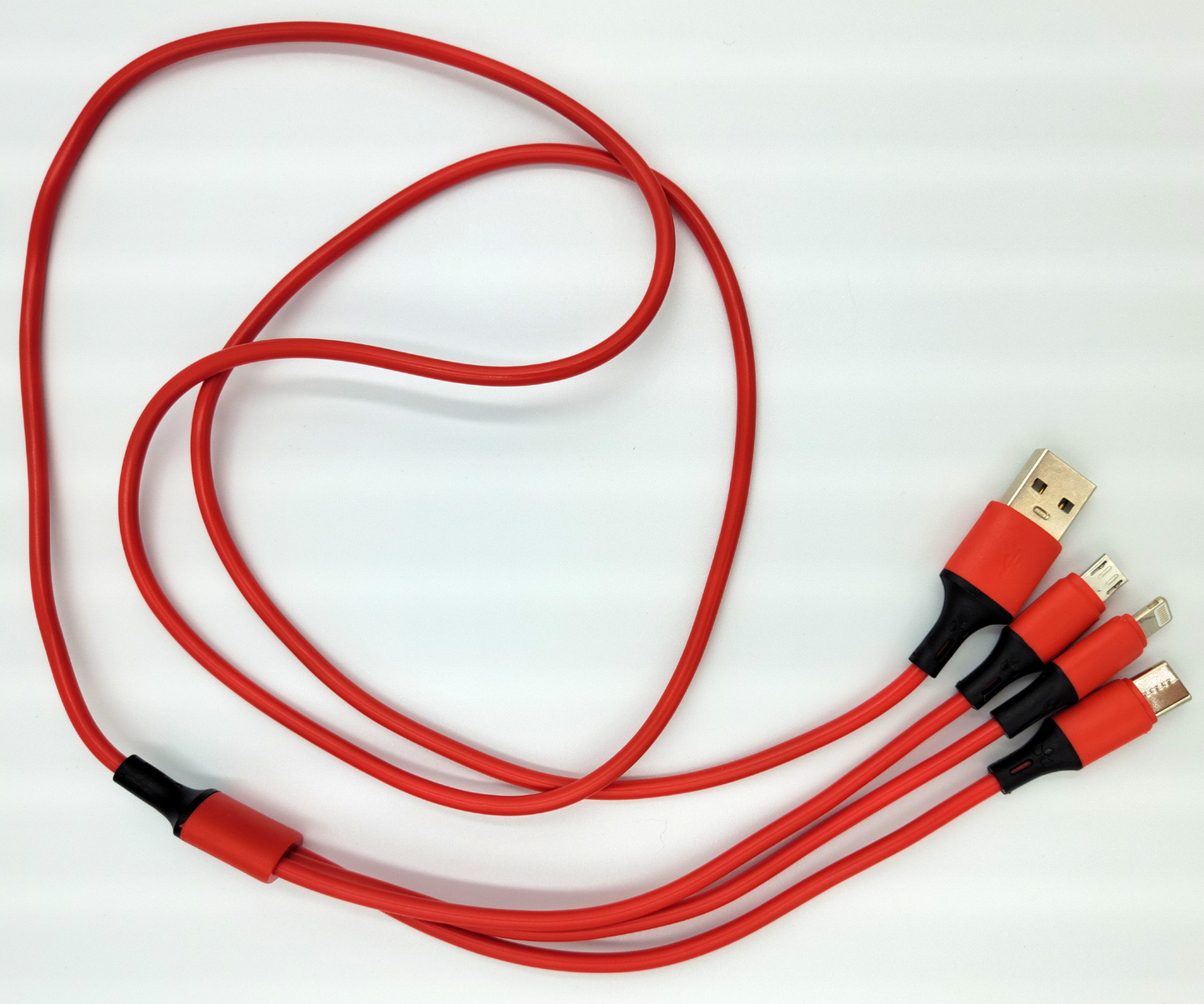 3 in 1 Fast Charging Phone Cable (3ft)