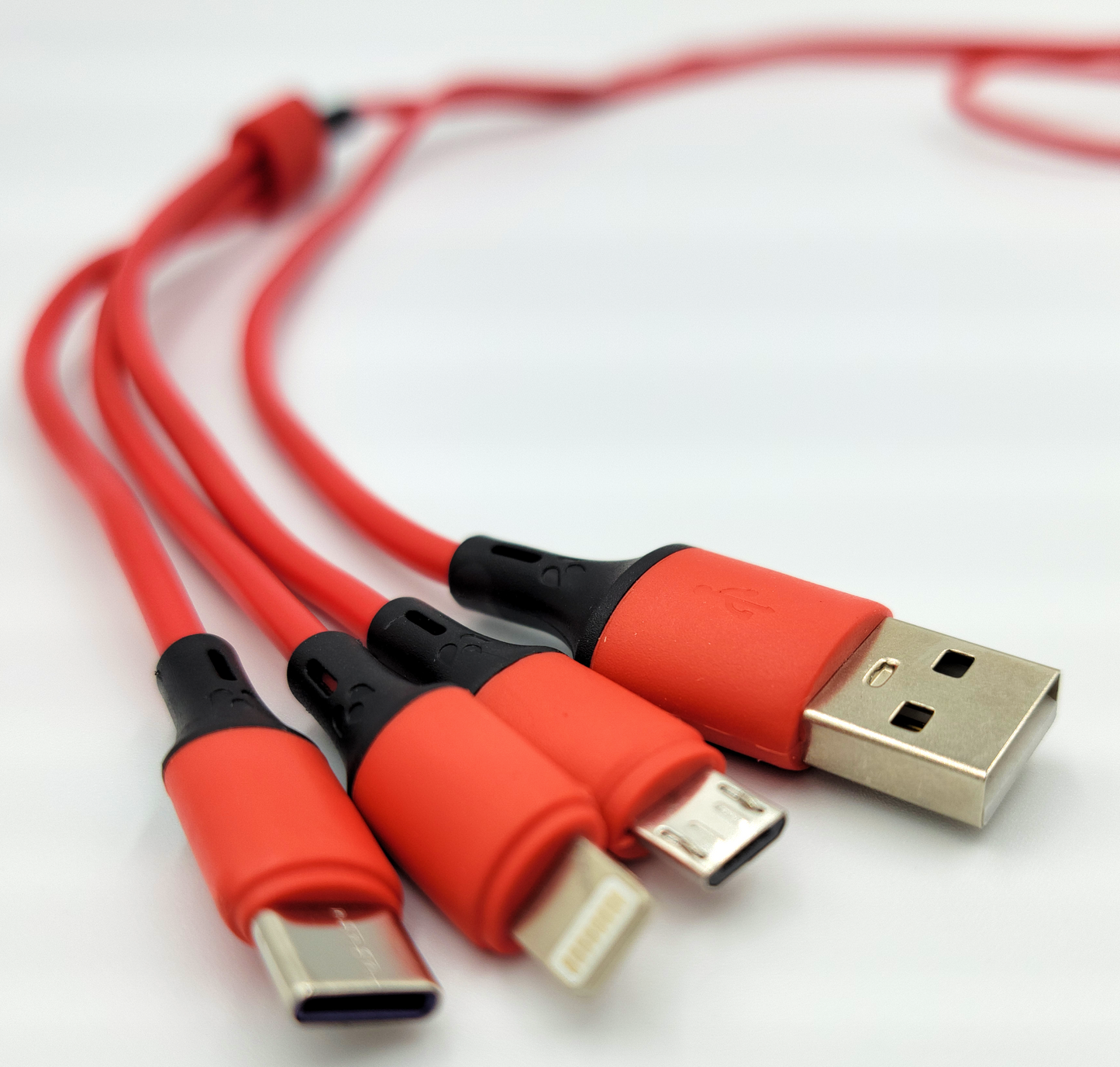 3 in 1 Fast Charging Phone Cable (3ft)