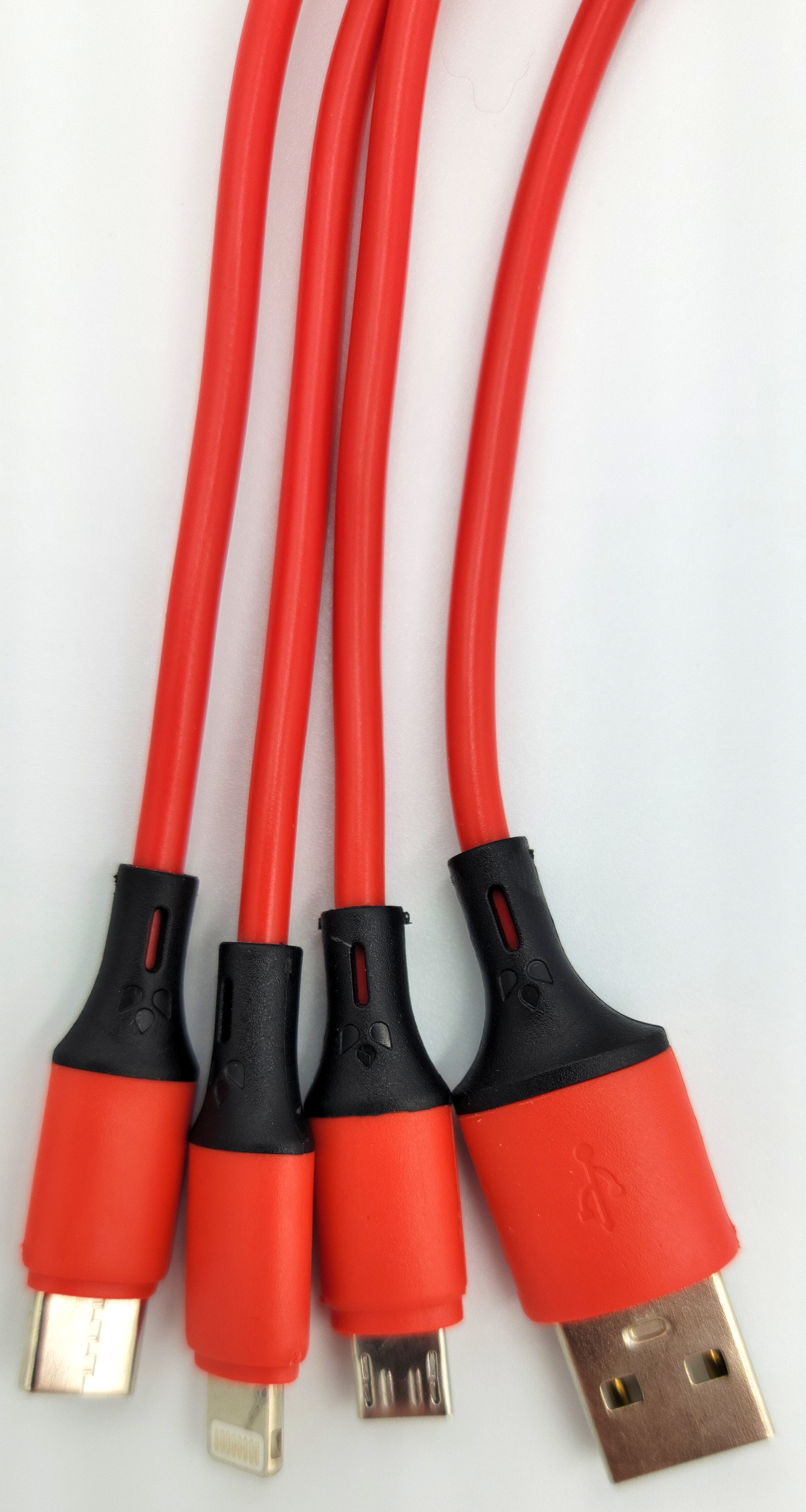 3 in 1 Fast Charging Phone Cable (3ft)