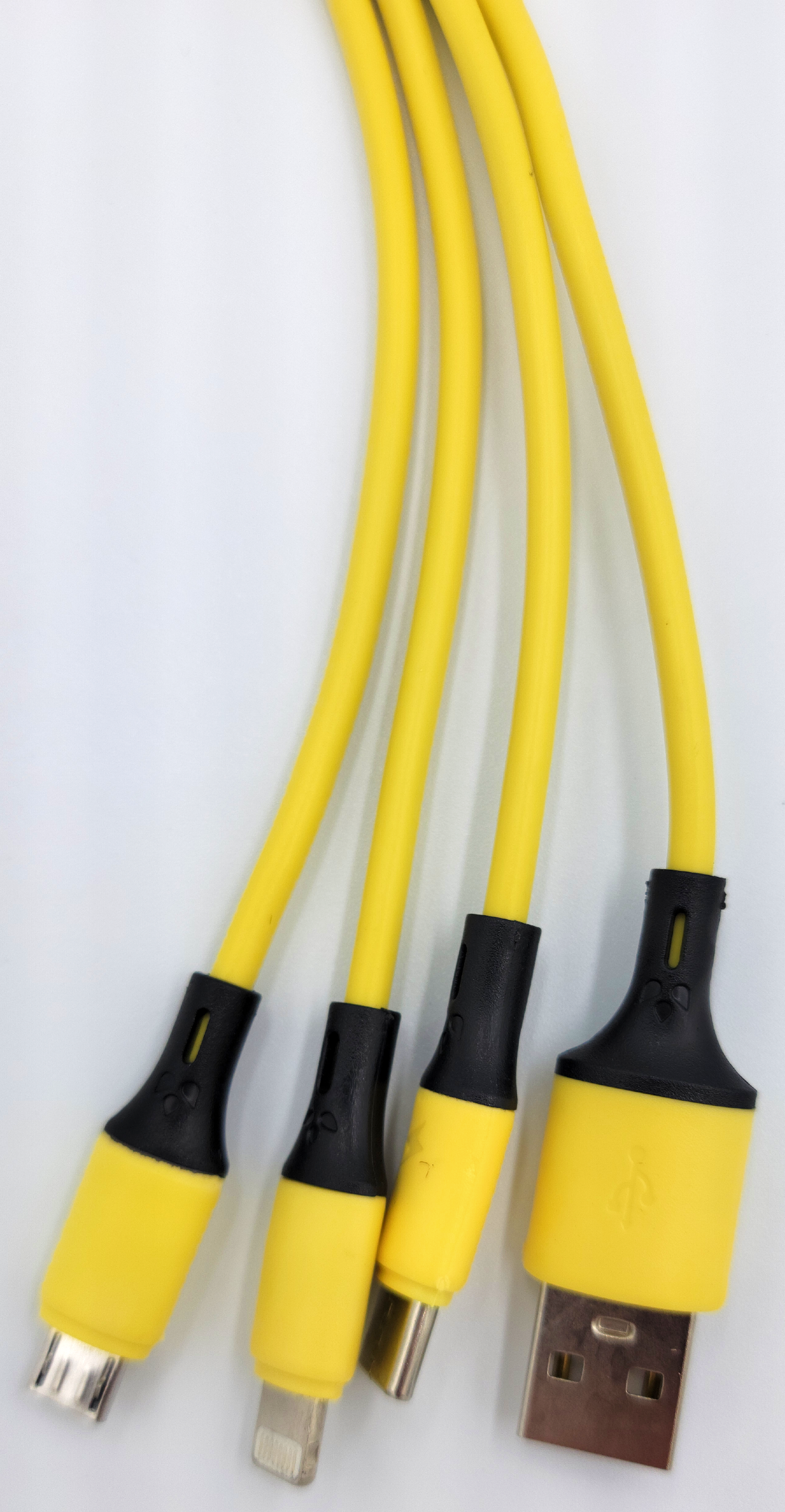 3 in 1 Fast Charging Phone Cable (3ft)