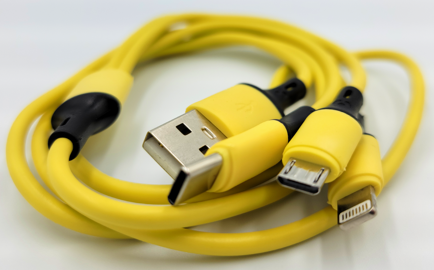 3 in 1 Fast Charging Phone Cable (3ft)