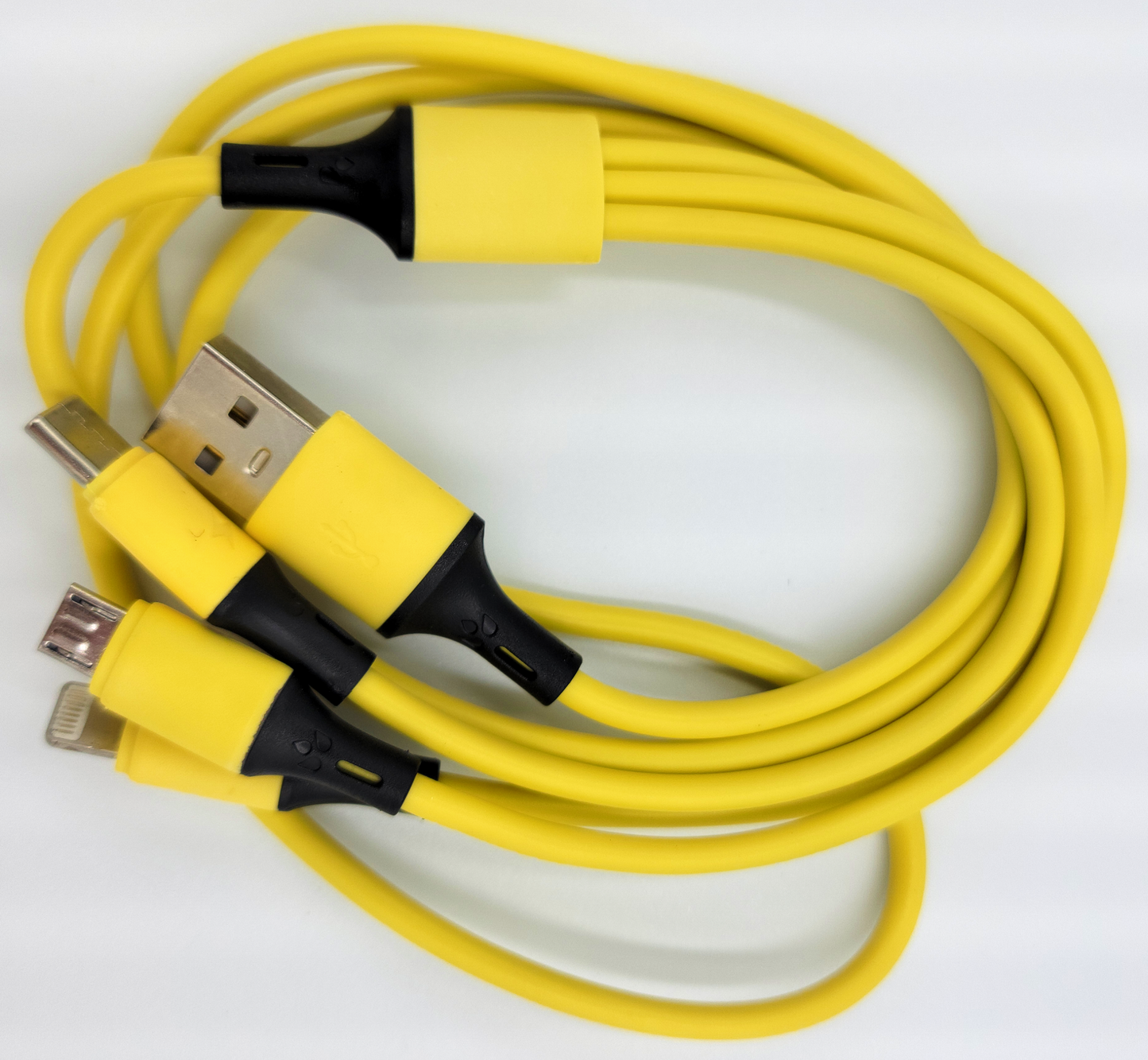 3 in 1 Fast Charging Phone Cable (3ft)