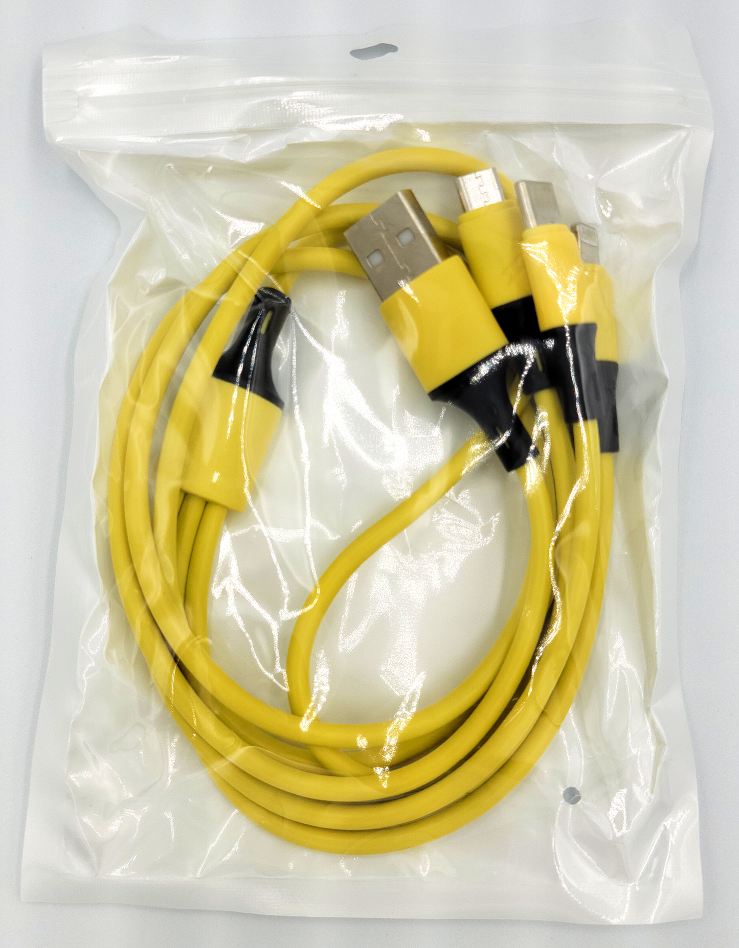 3 in 1 Fast Charging Phone Cable (3ft)