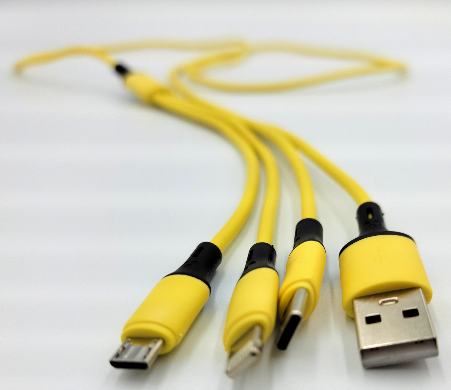 3 in 1 Fast Charging Phone Cable (3ft)