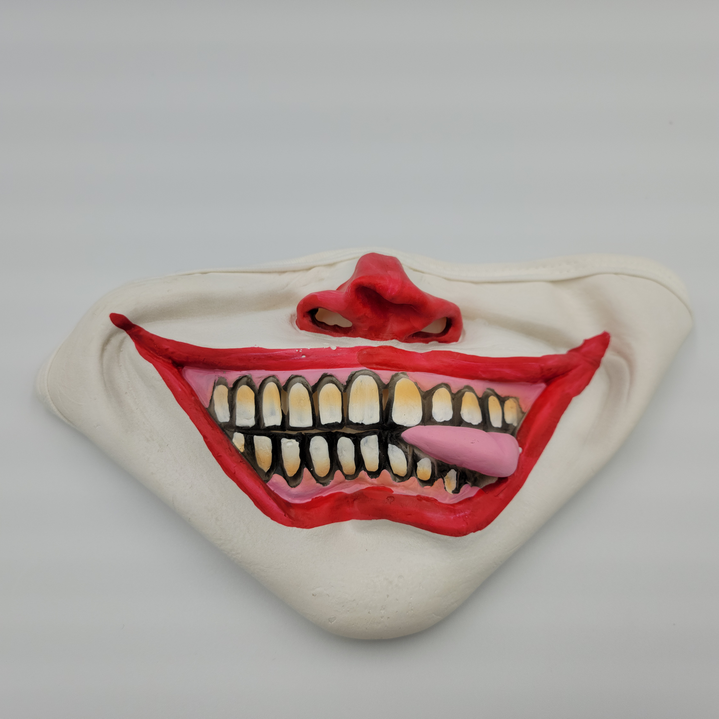Halloween Clown Latex Mask Pennywise IT Joker Cosplay Costume Horror Scary Face
