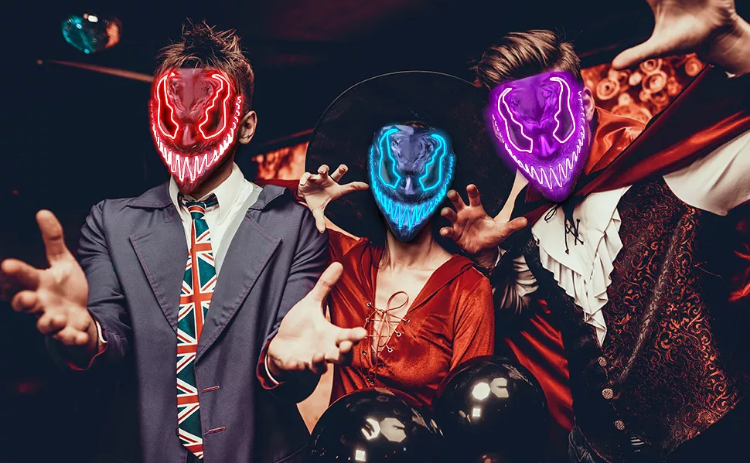 LED Venom Purge Mask