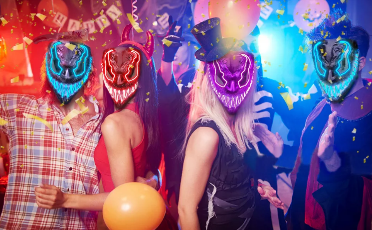LED Venom Purge Mask