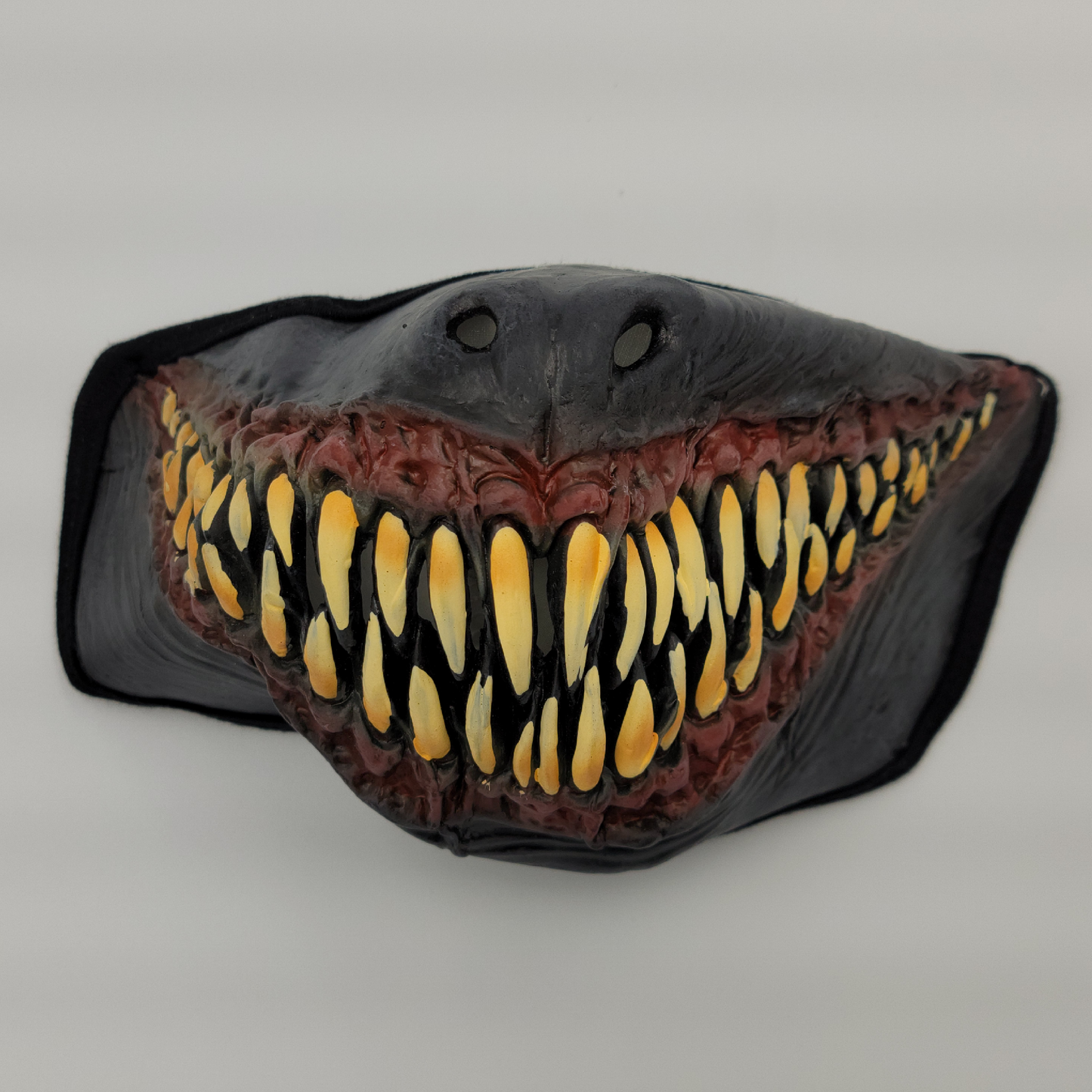 Latex Werewolf Face Mask Costume Cosplay Wolf Head Monster Alien Scary Halloween