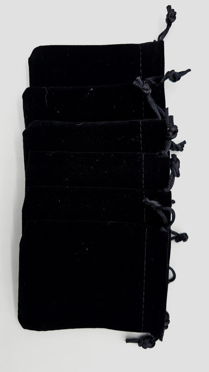 42 Piece DND Dice Set + 6 Velvet Dice Bags