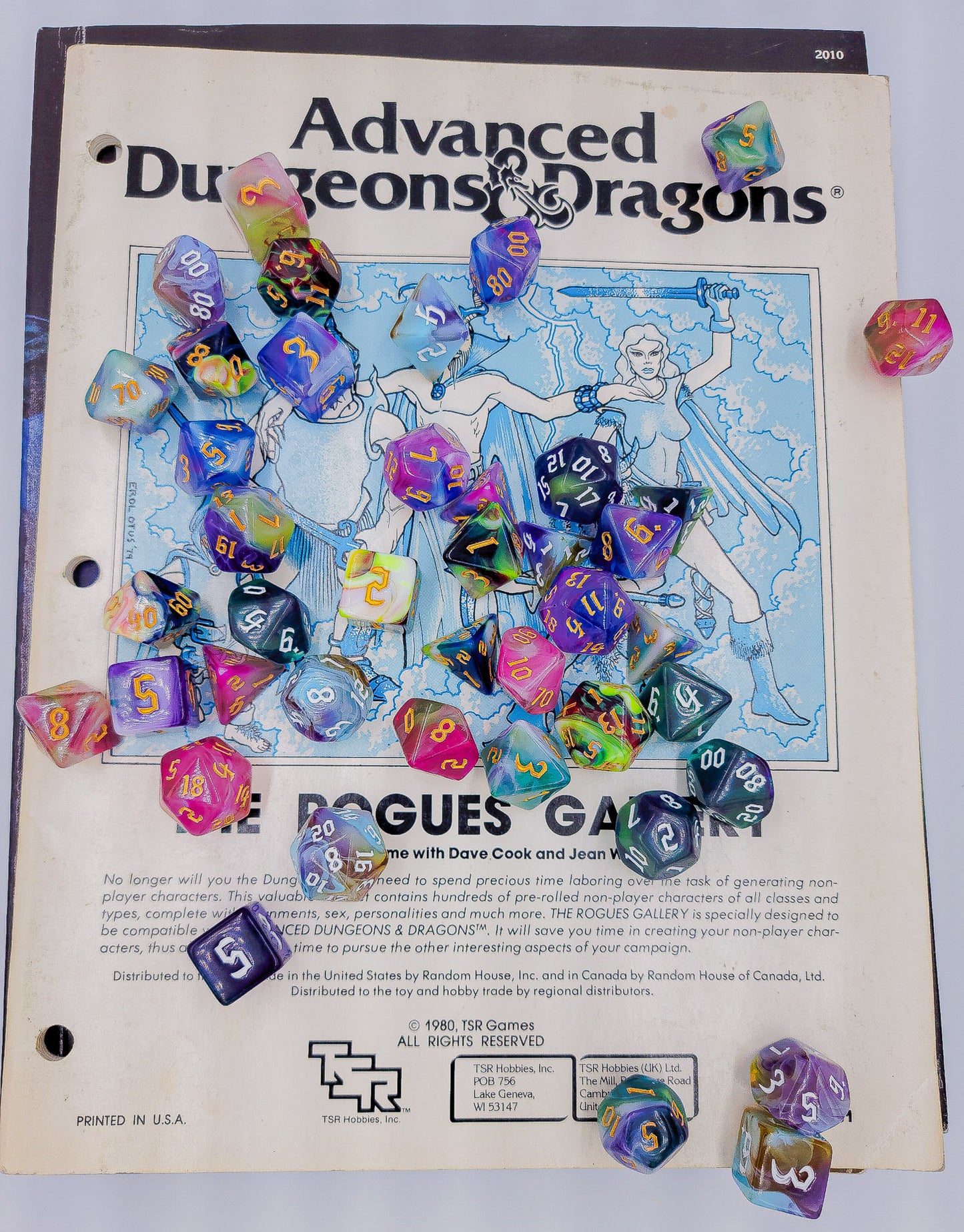 42 Piece DND Dice Set